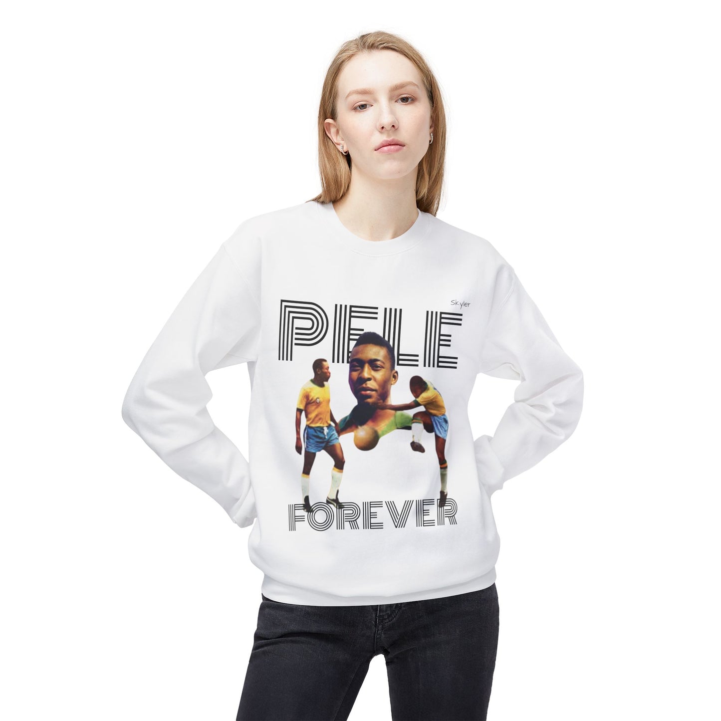 The Legendary PELE  Crewneck Sweatshirt