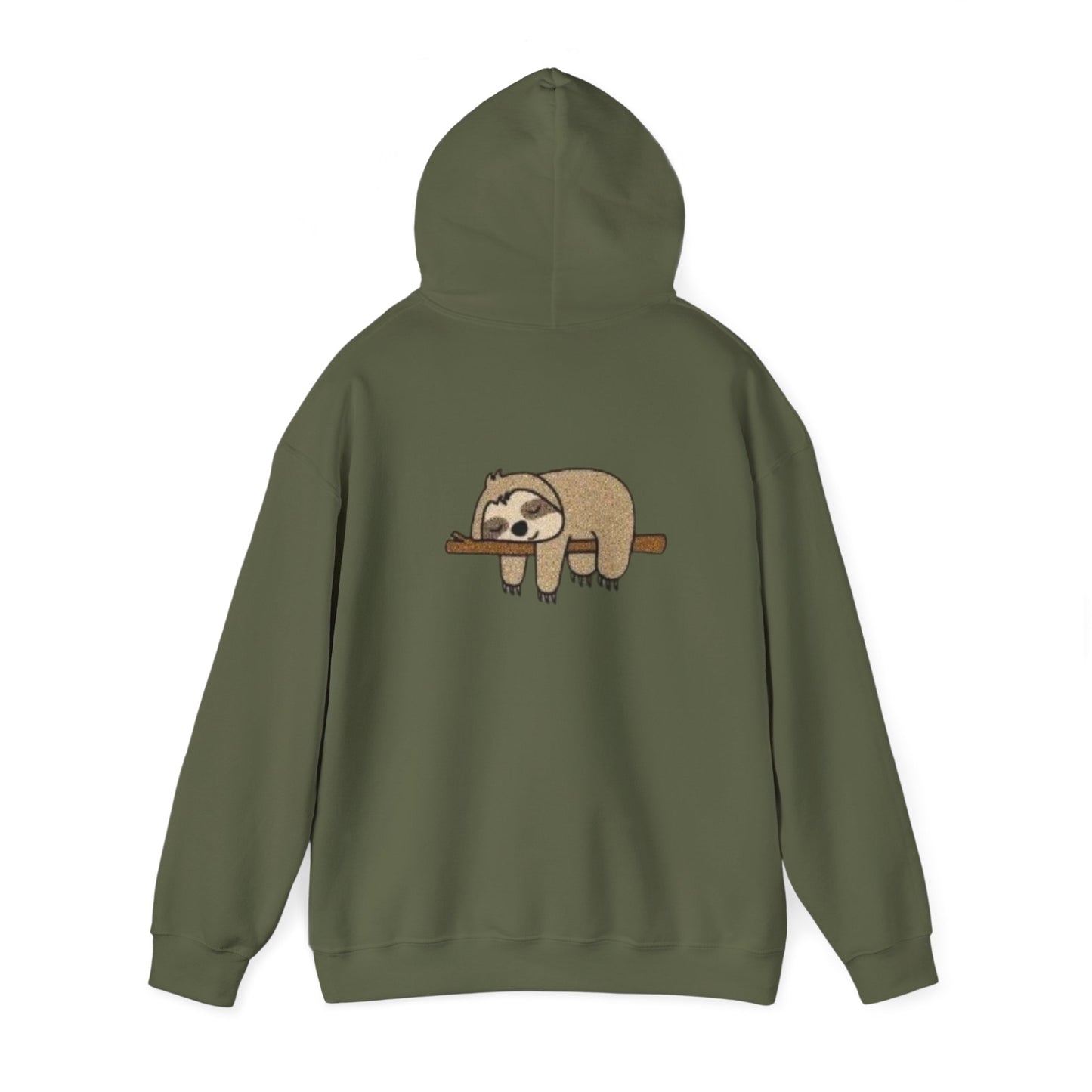 Lazy Sloth Unisex Hoodie