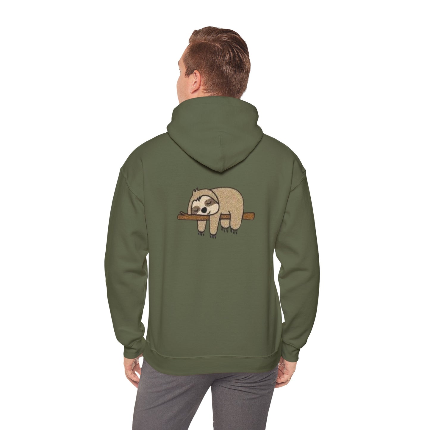 Lazy Sloth Unisex Hoodie