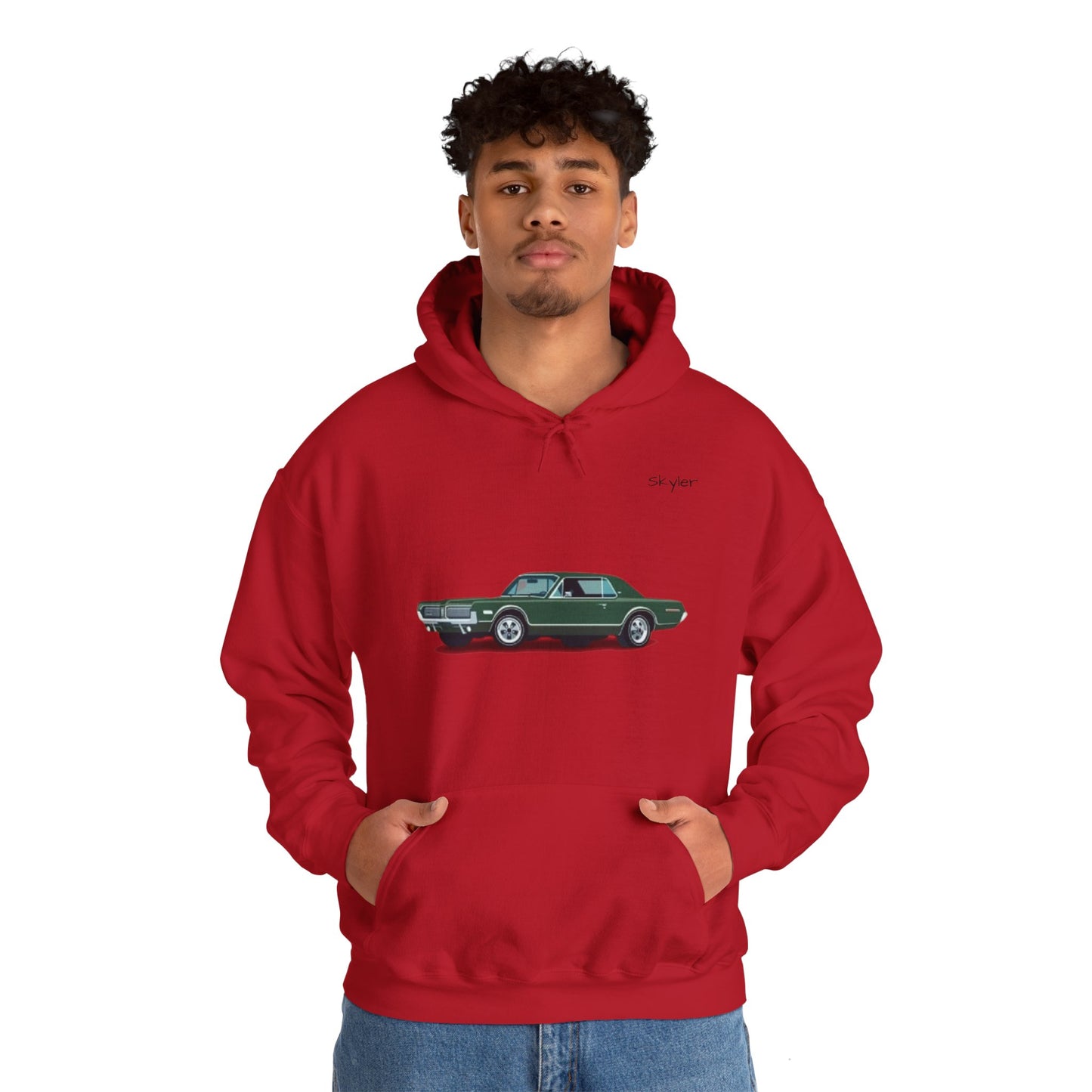 Skyler Classic Car Hoodie