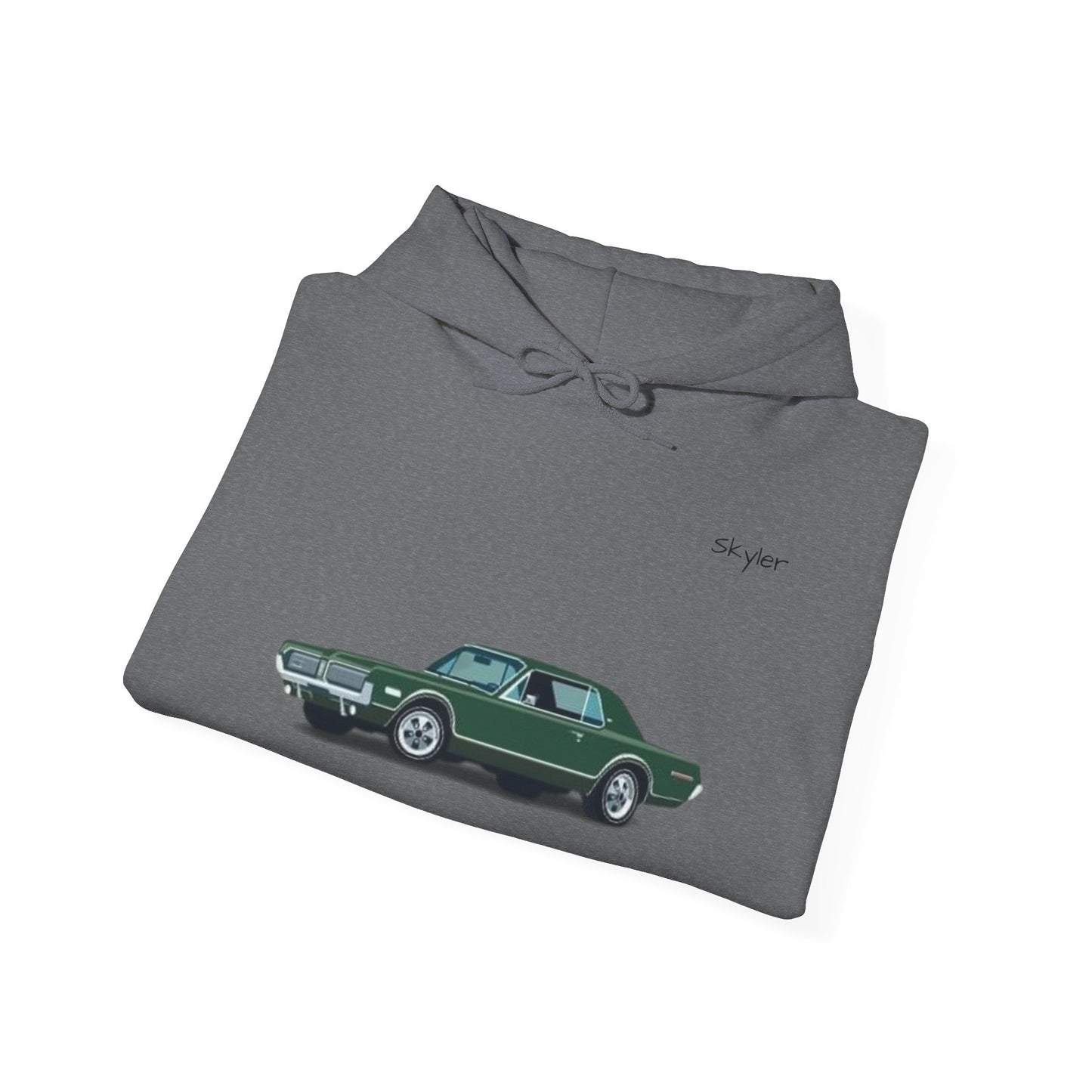 Skyler Classic Car Hoodie