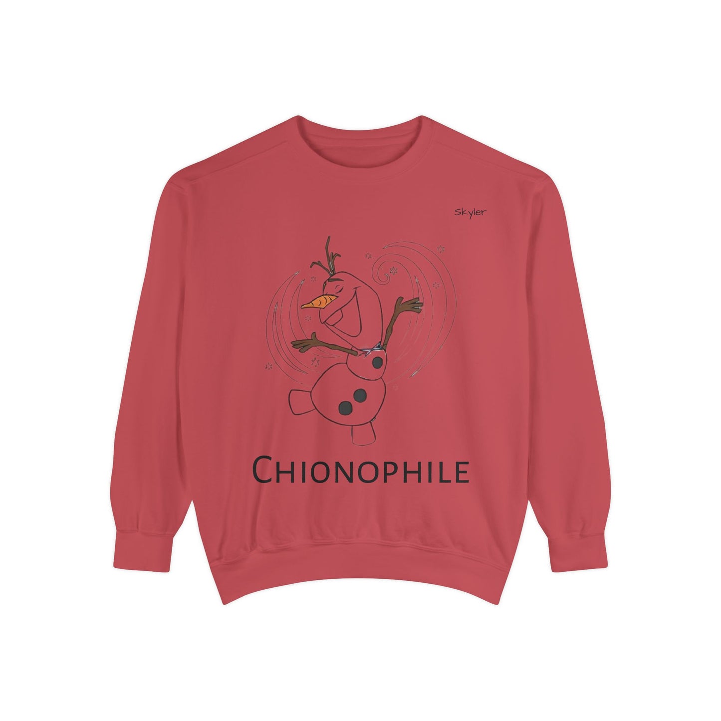 Chionophile Winter Warmth sweatshirt