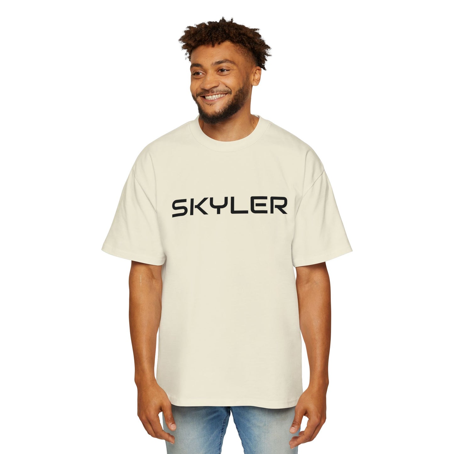 SKYLER Men's Oversized Tee