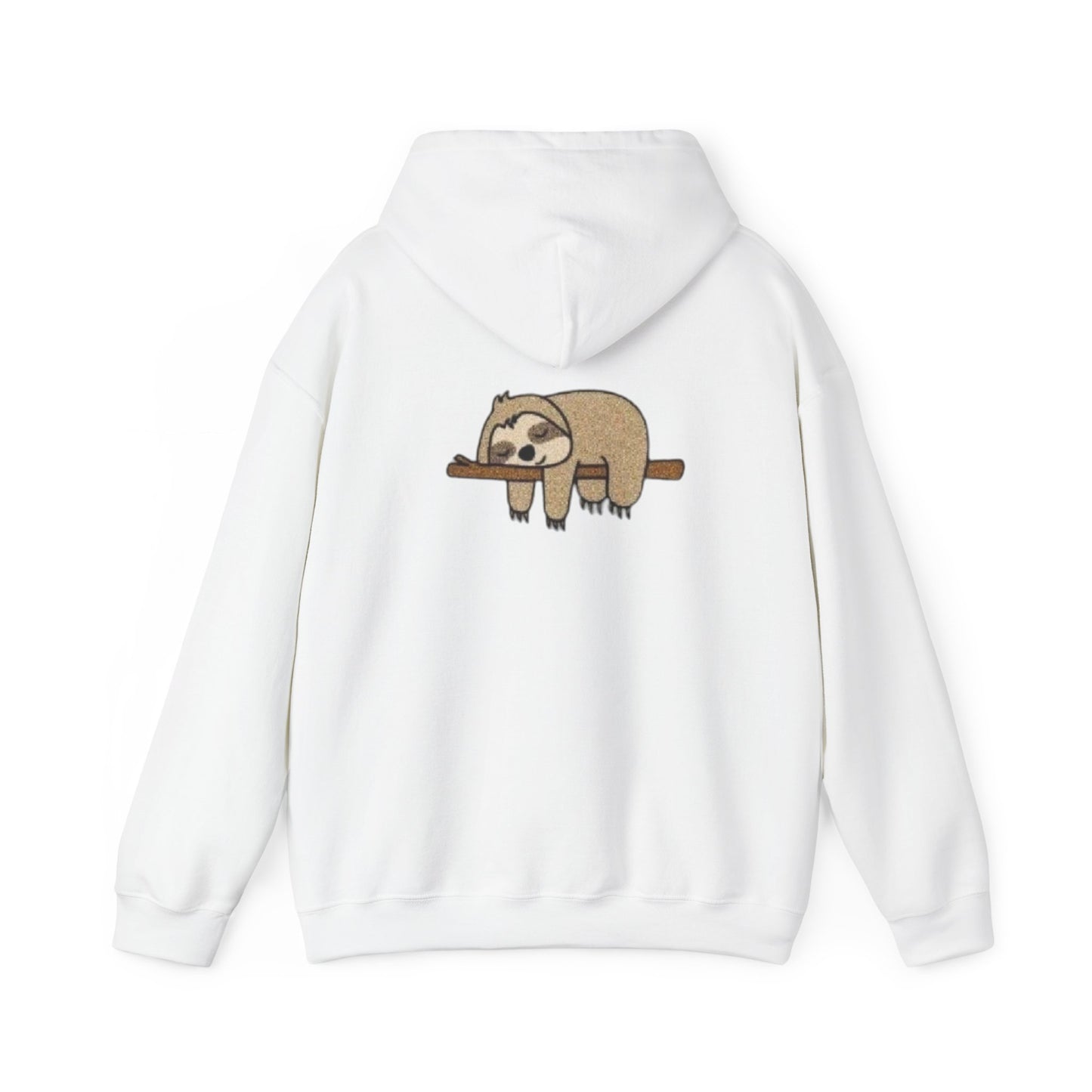 Lazy Sloth Unisex Hoodie