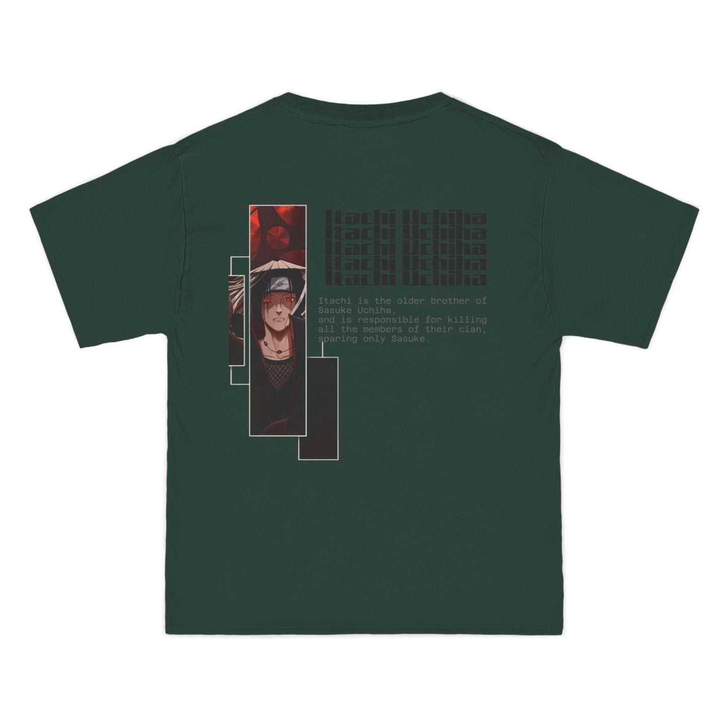 Itachi Uchiha oversized  T-Shirt