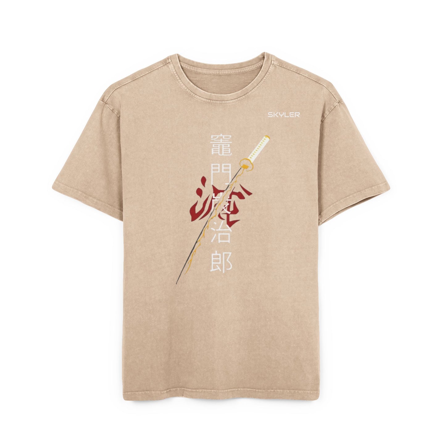 Zenitsu's Oversize Tee