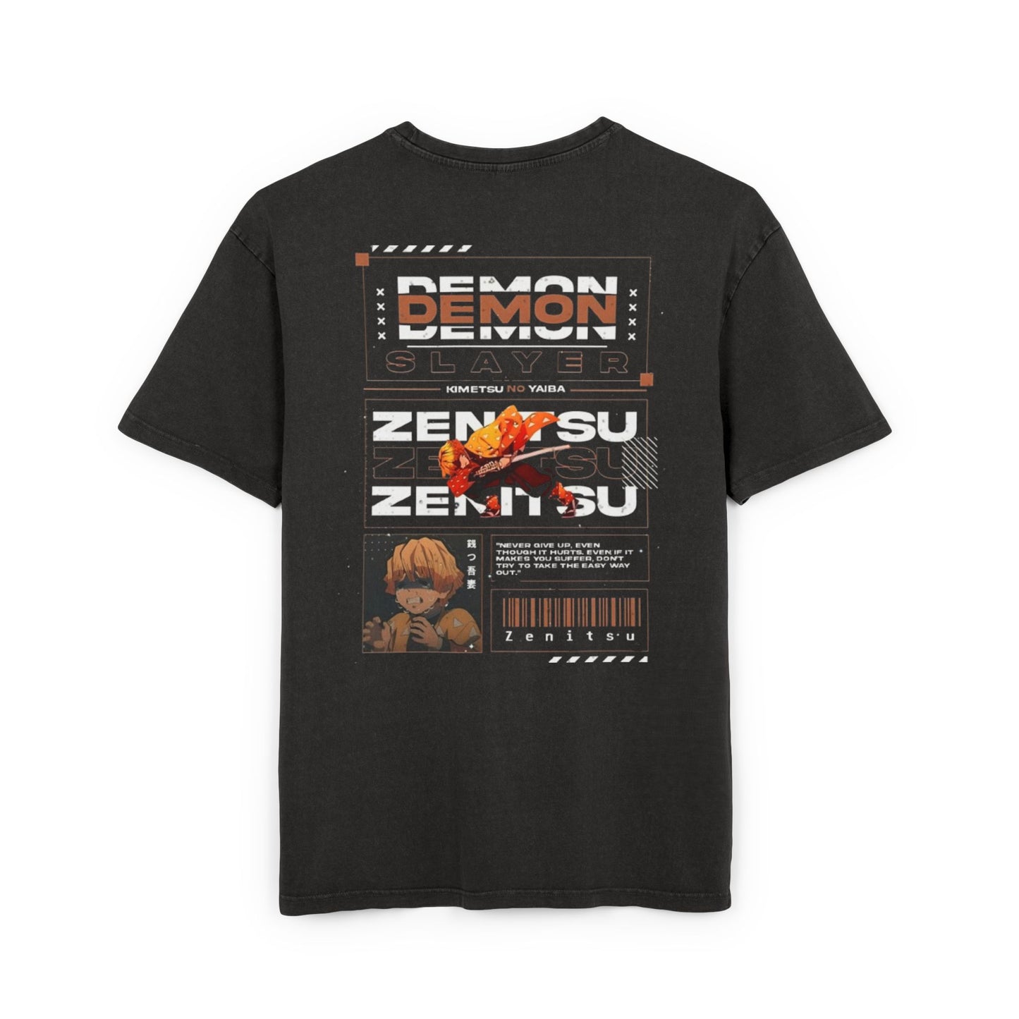 Zenitsu's Oversize Tee