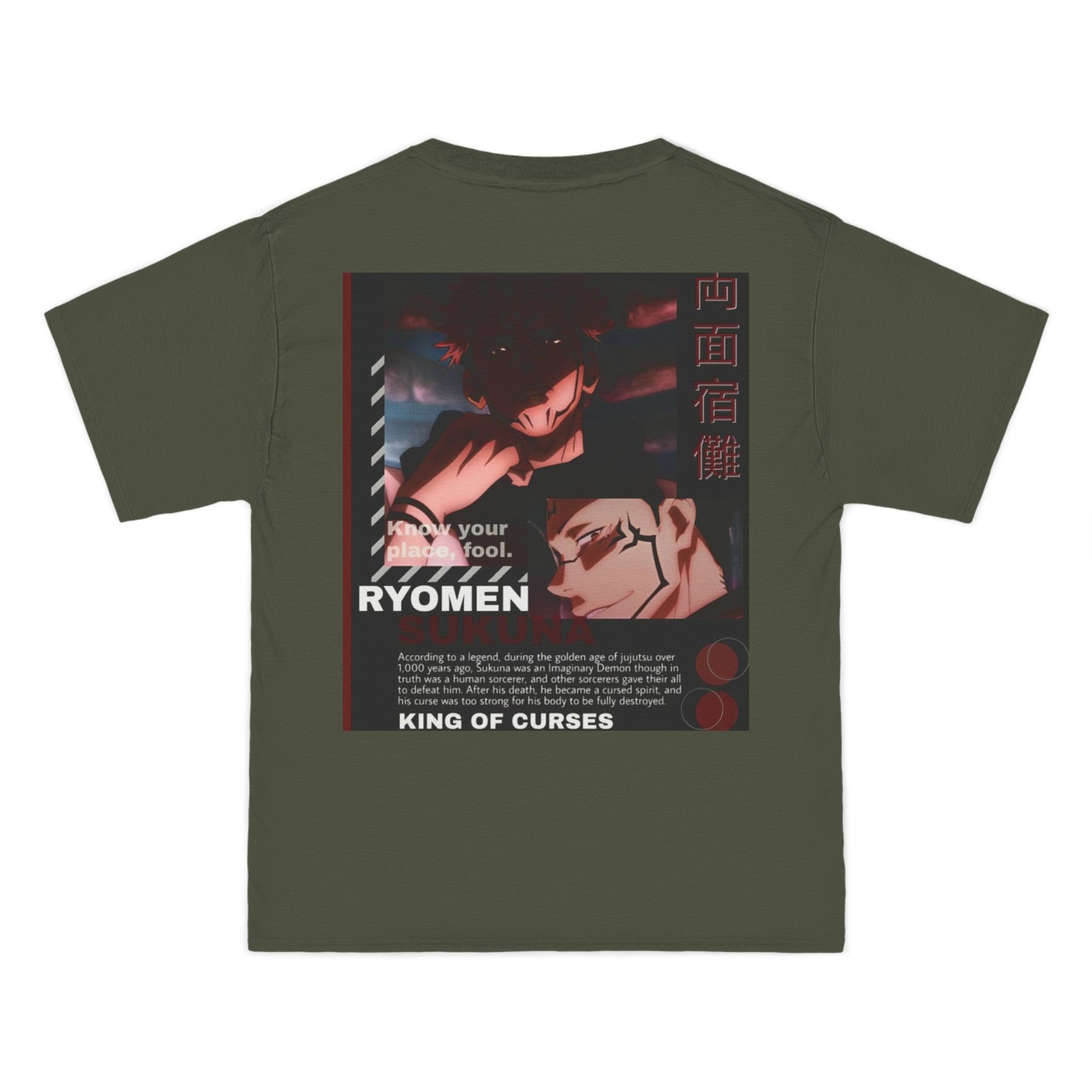 Ryomen Sukuna Oversized T-Shirt