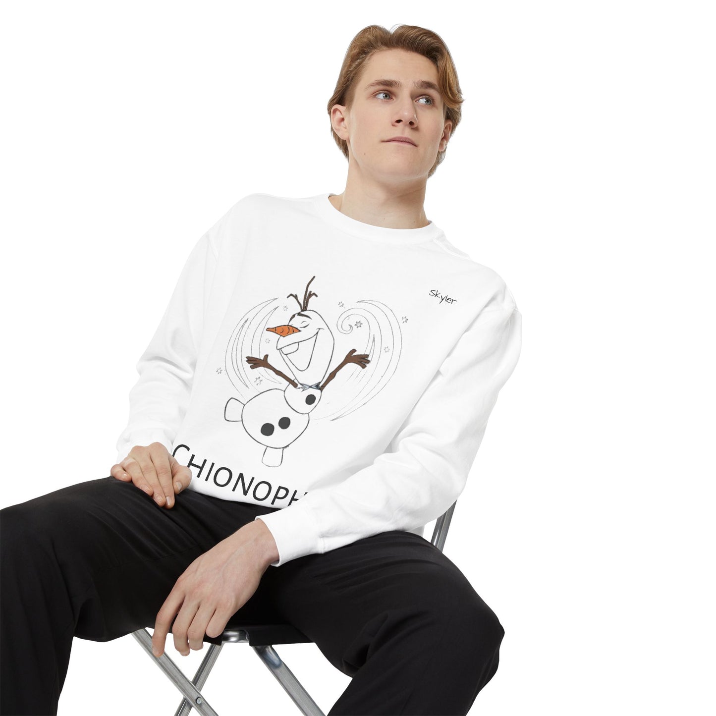 Chionophile Winter Warmth sweatshirt