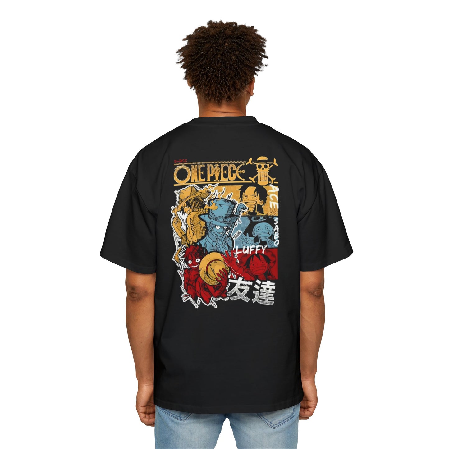 One Piece Brother's Oversized Tee