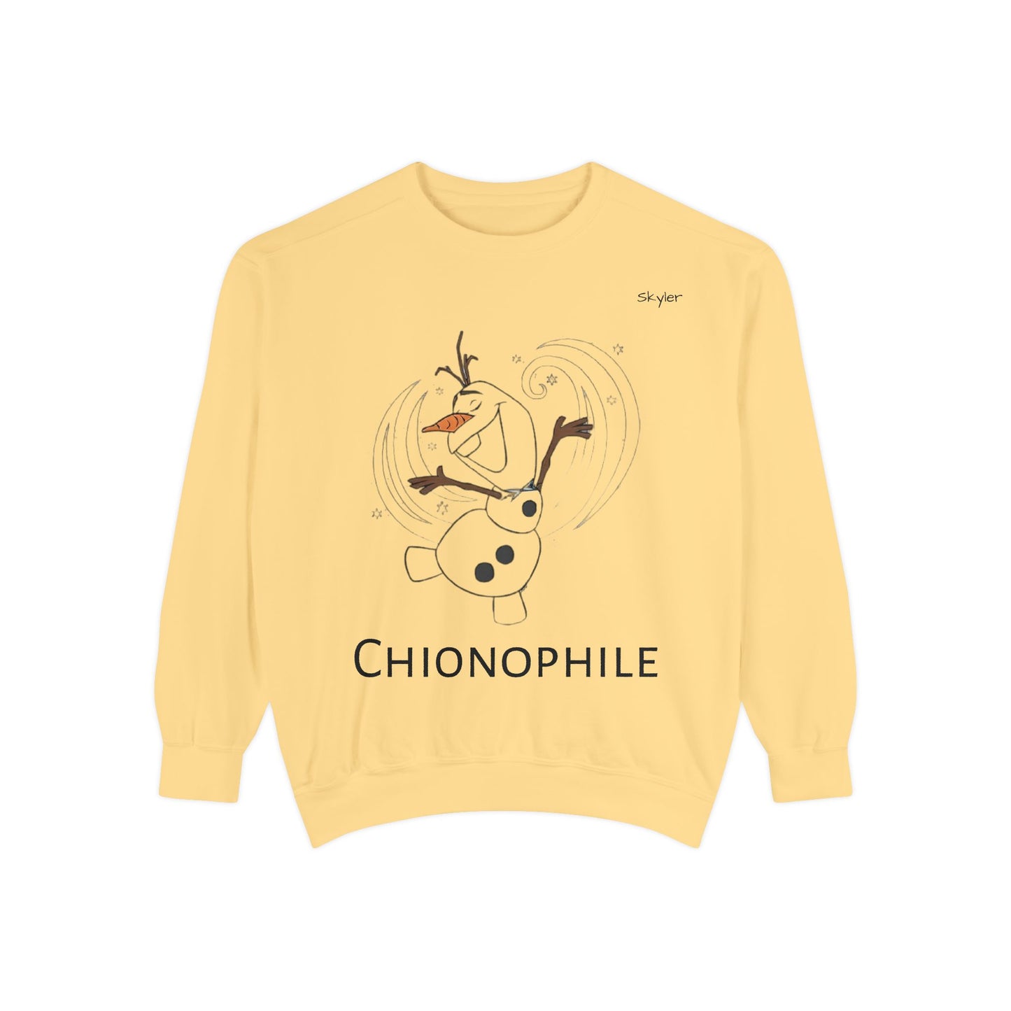 Chionophile Winter Warmth sweatshirt