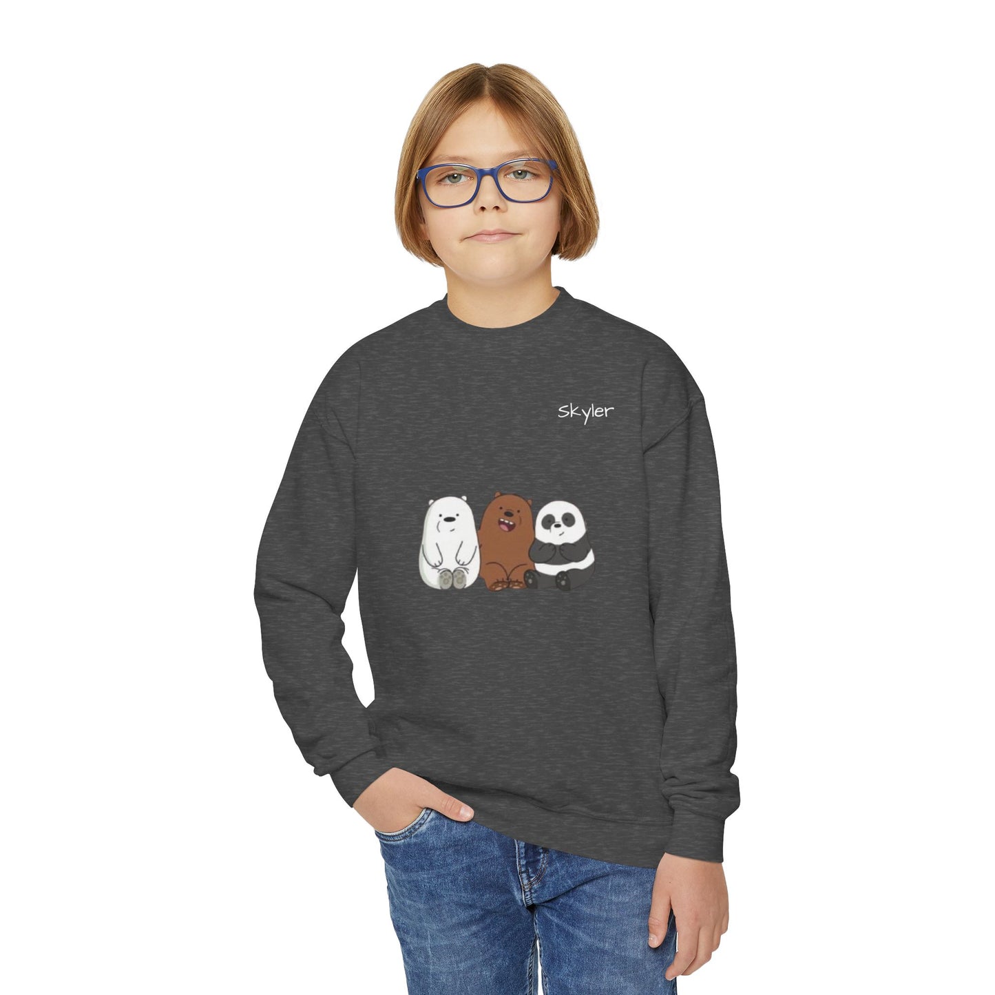 Youth Crewneck Sweatshirt