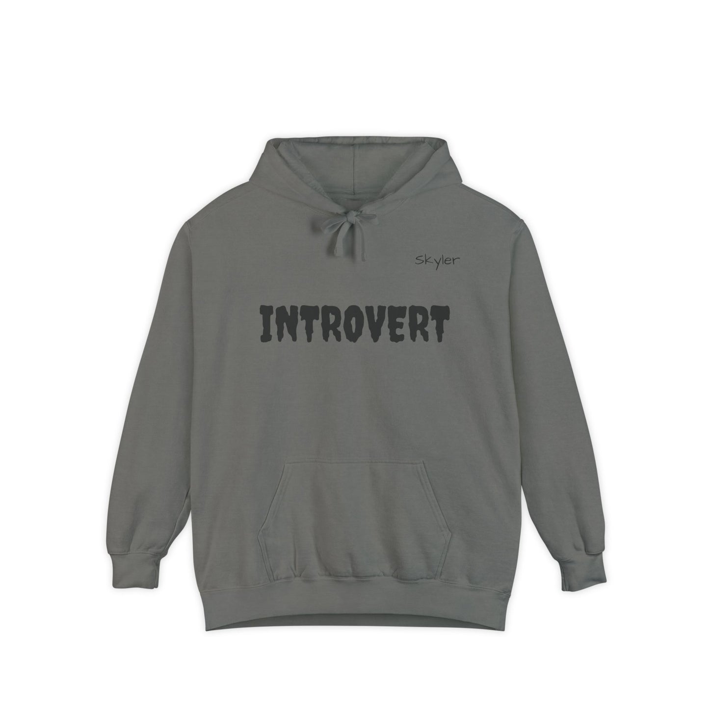 Expressive Comfort Hoodie