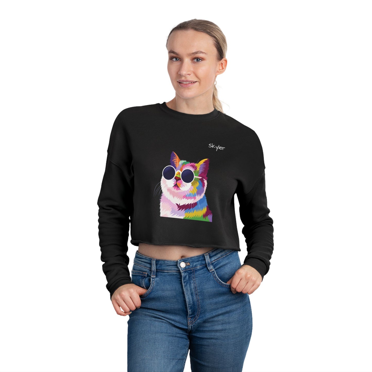 Women's Cropped Sweatshirt