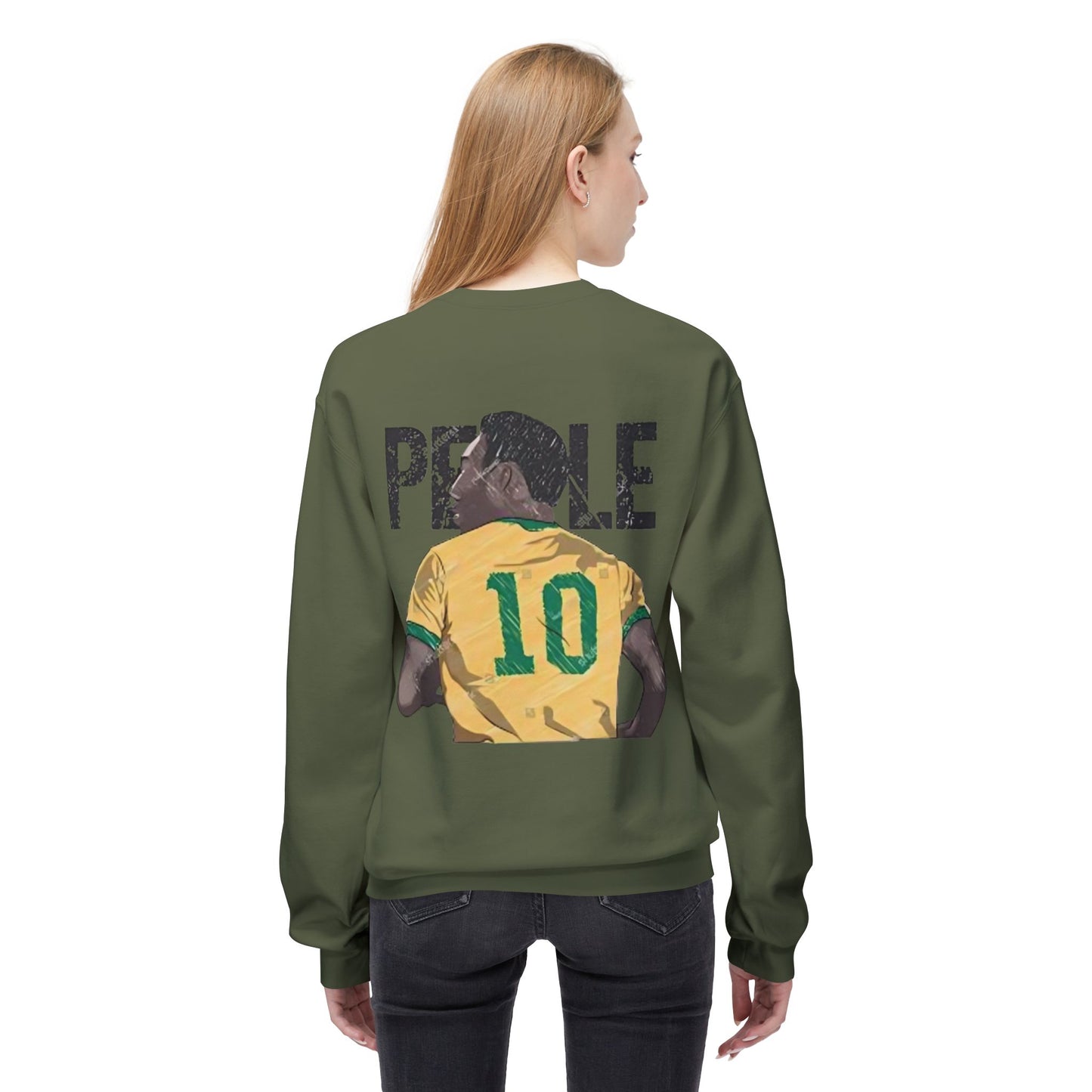 The Legendary PELE  Crewneck Sweatshirt