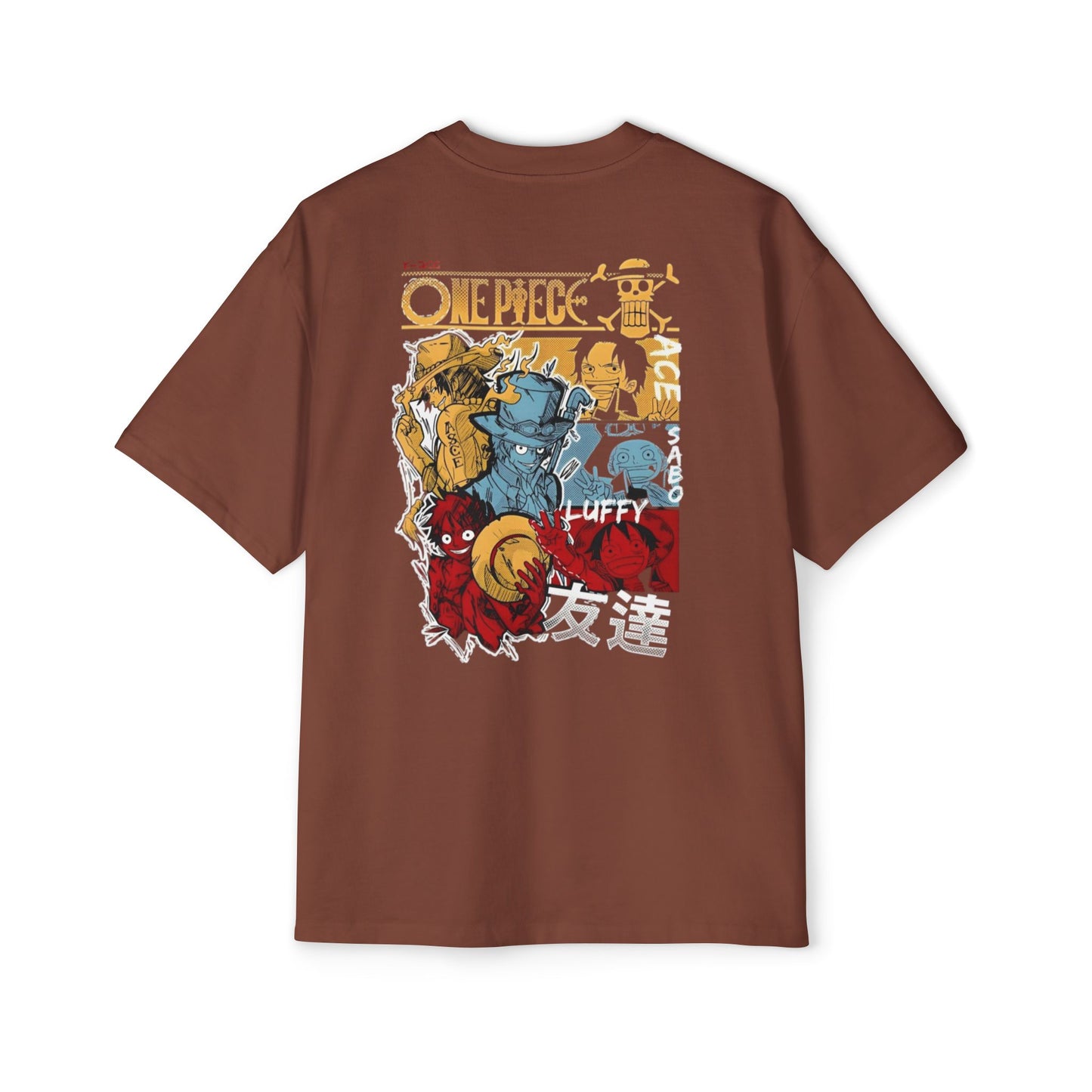 One Piece Brother's Oversized Tee