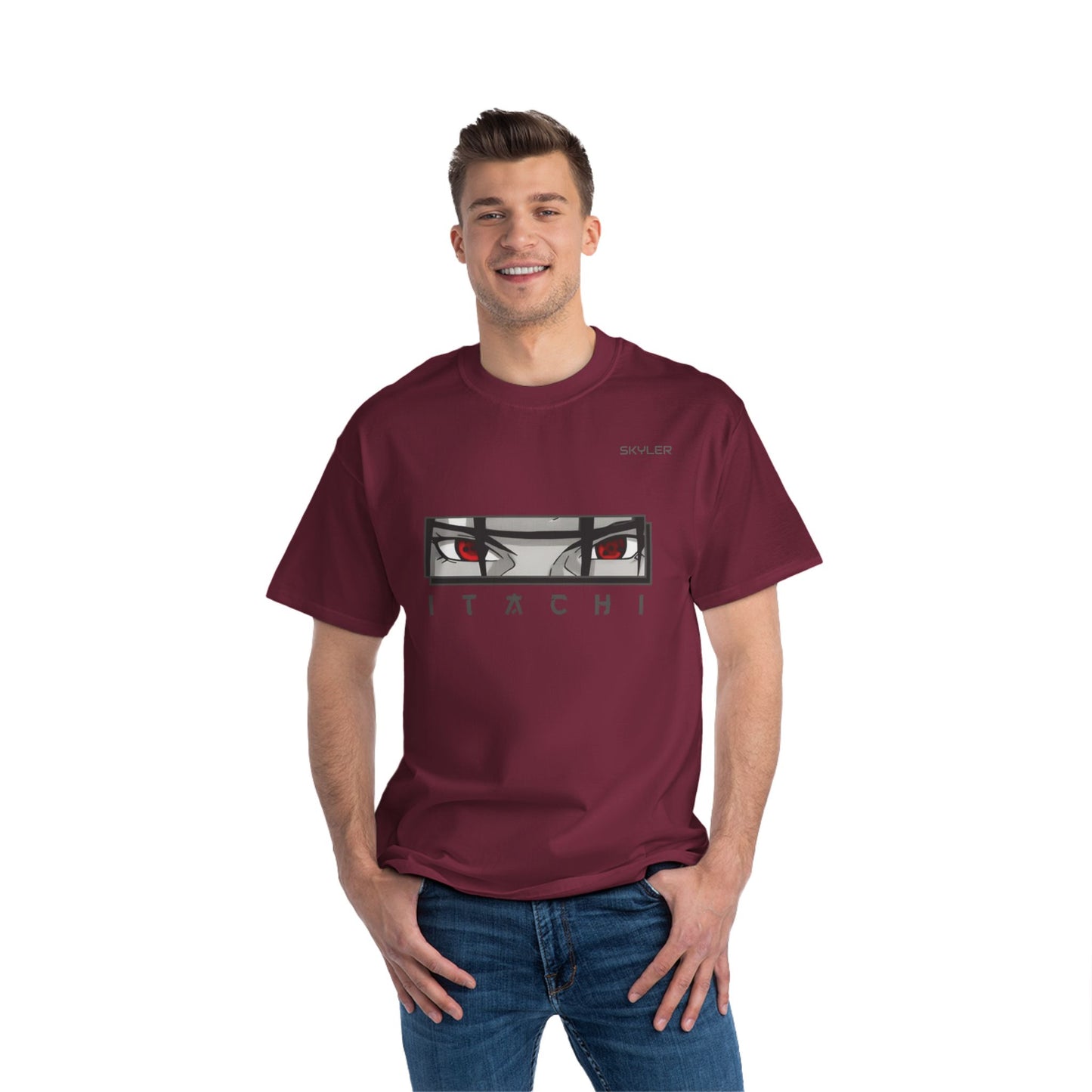 Itachi Uchiha oversized  T-Shirt