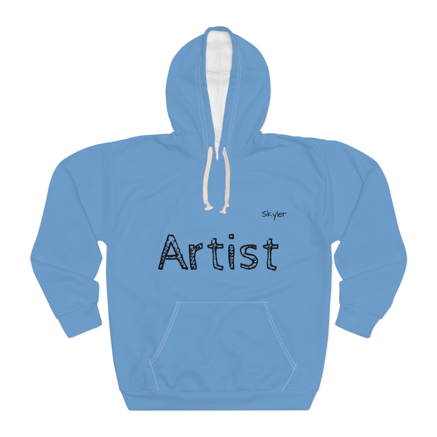 Artist's Pullover Hoodie