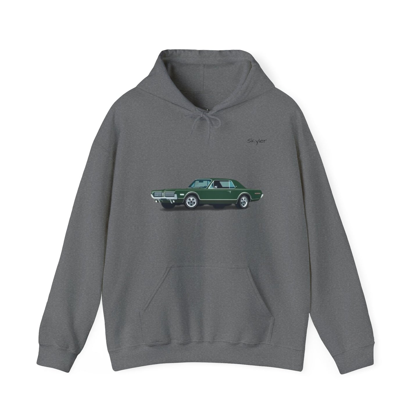 Skyler Classic Car Hoodie