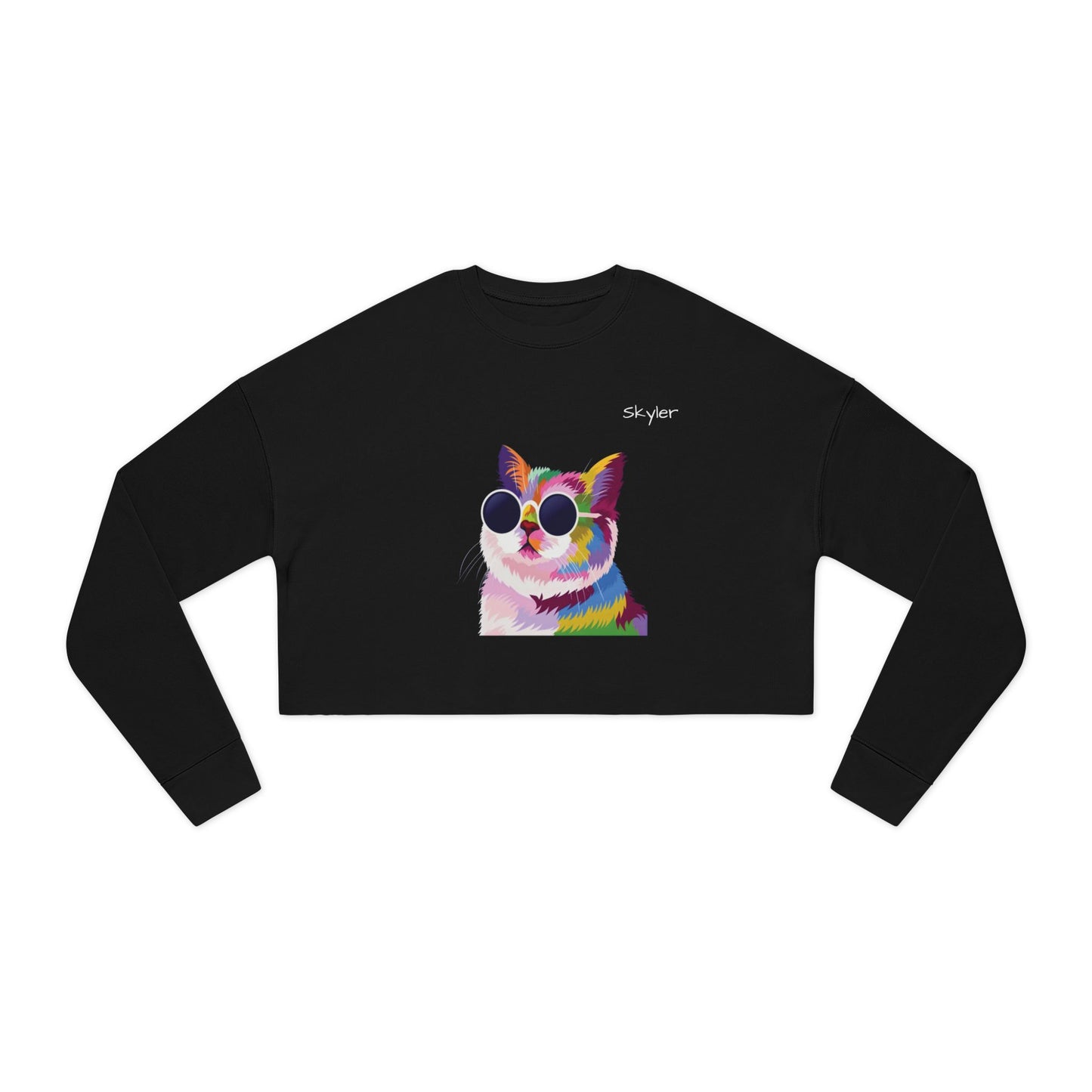 Women's Cropped Sweatshirt