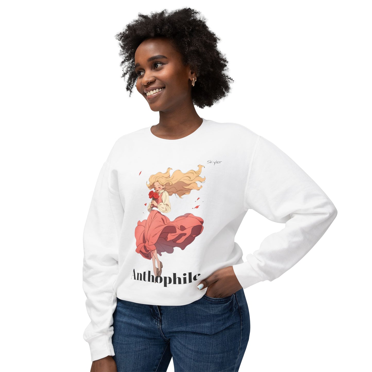 Women's  Crewneck Sweatshirt