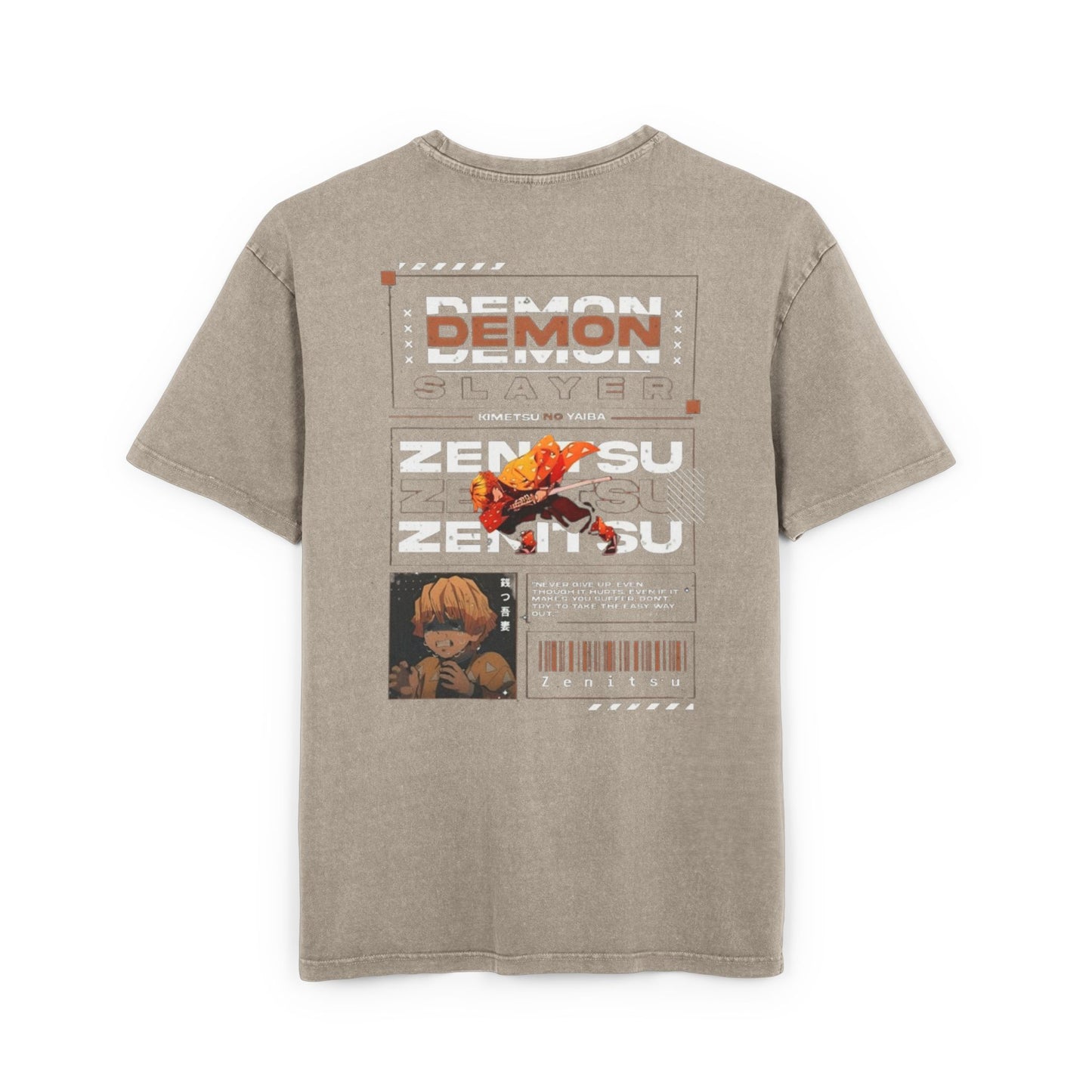 Zenitsu's Oversize Tee