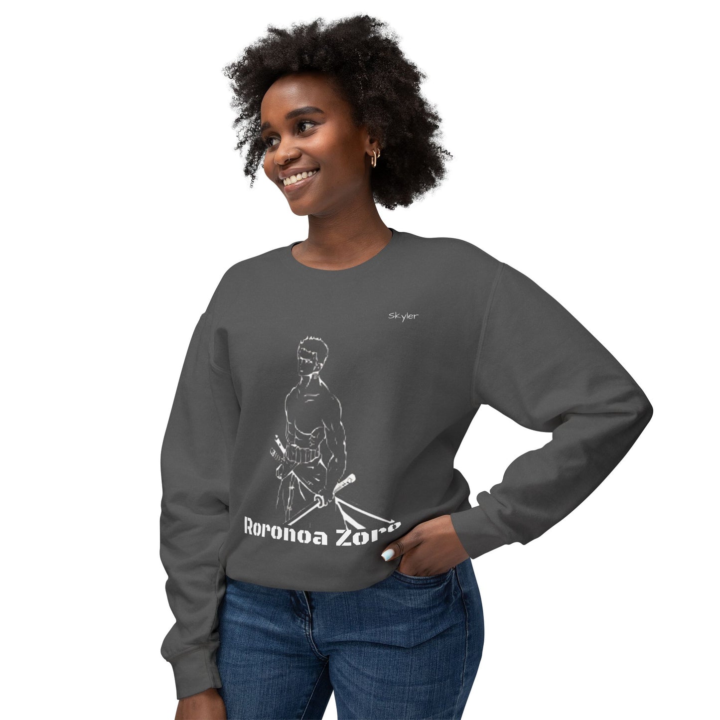 Roronoa Zoro Crewneck Sweatshirt