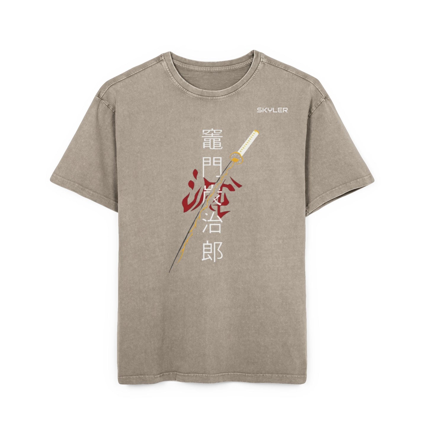 Zenitsu's Oversize Tee