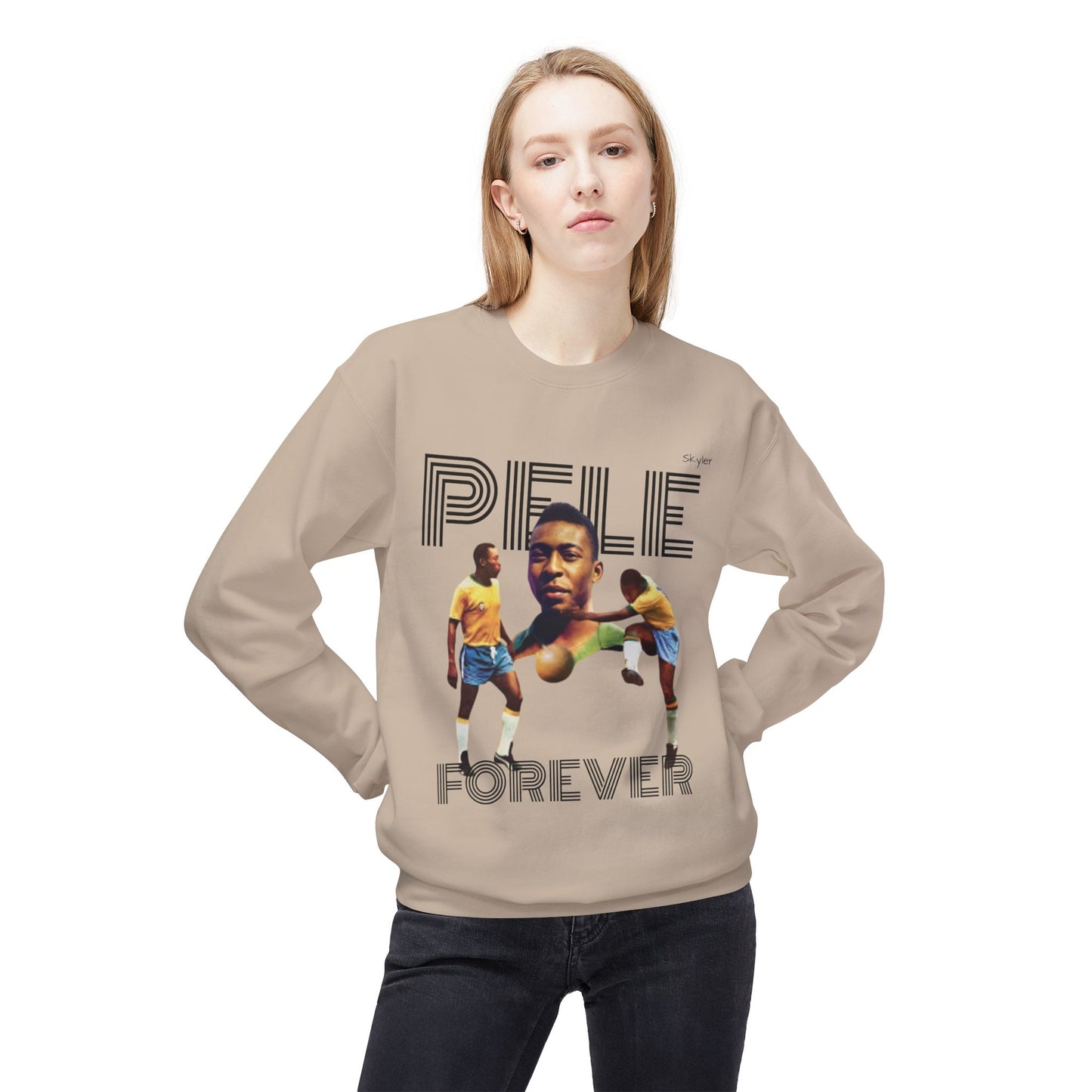 The Legendary PELE  Crewneck Sweatshirt