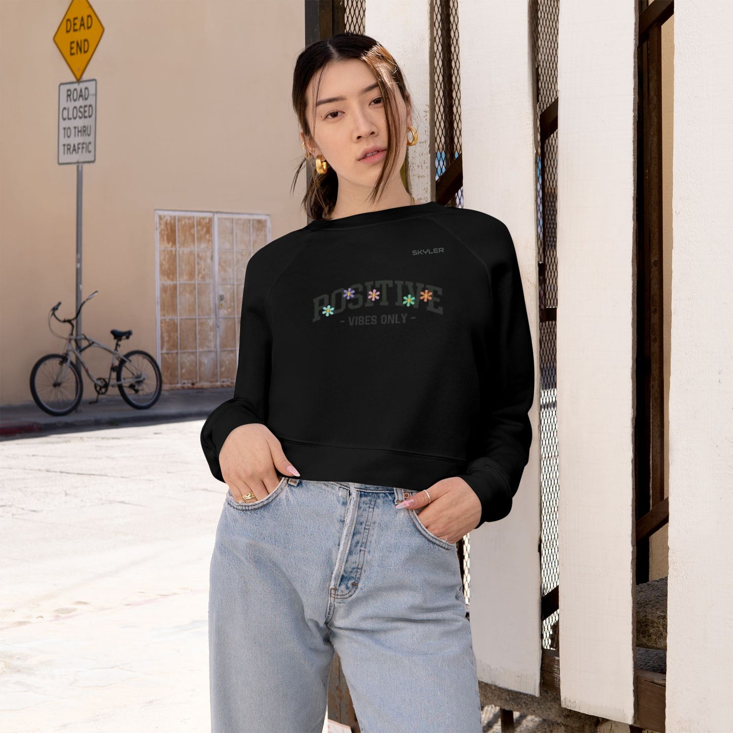 Women's Cropped Pullover