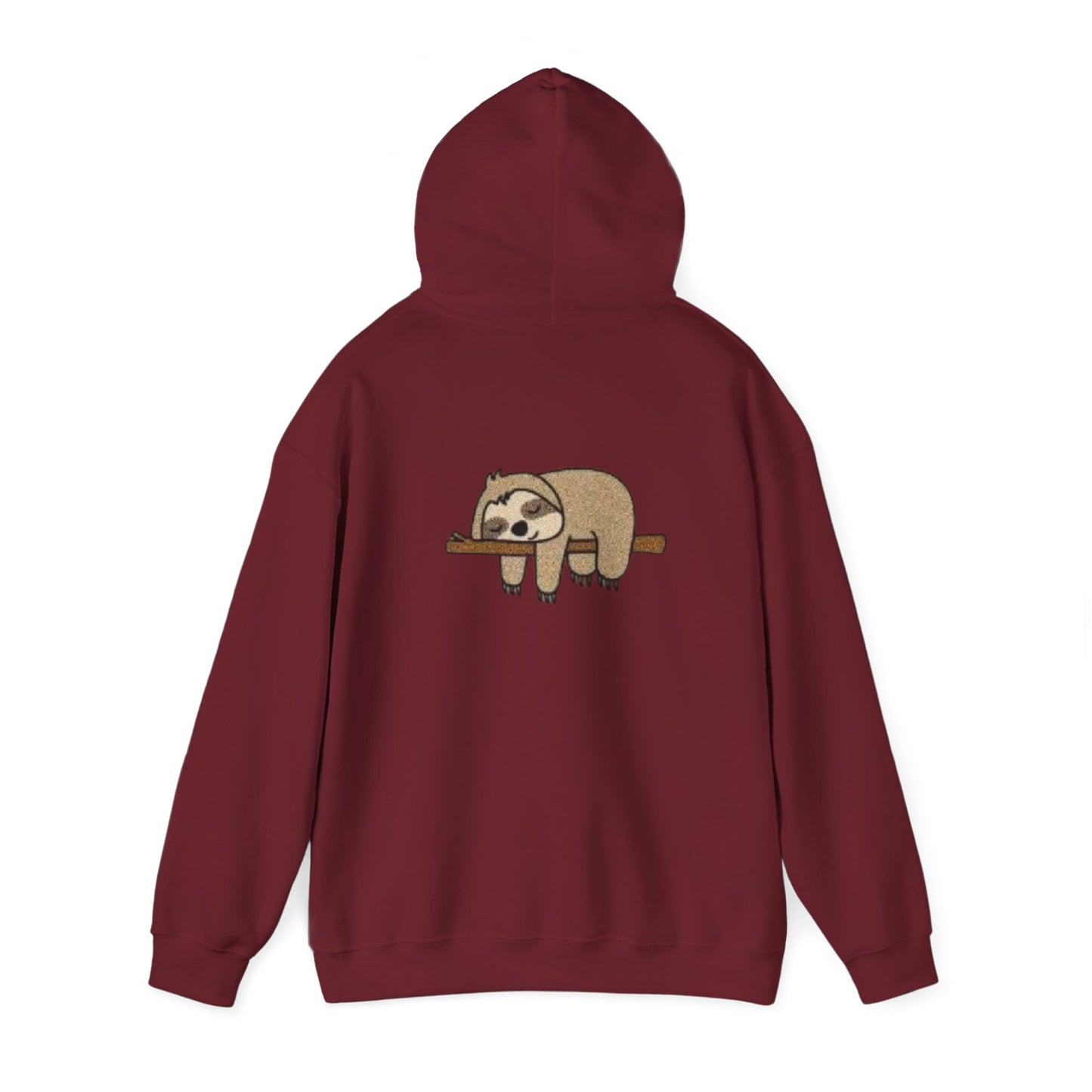 Lazy Sloth Unisex Hoodie