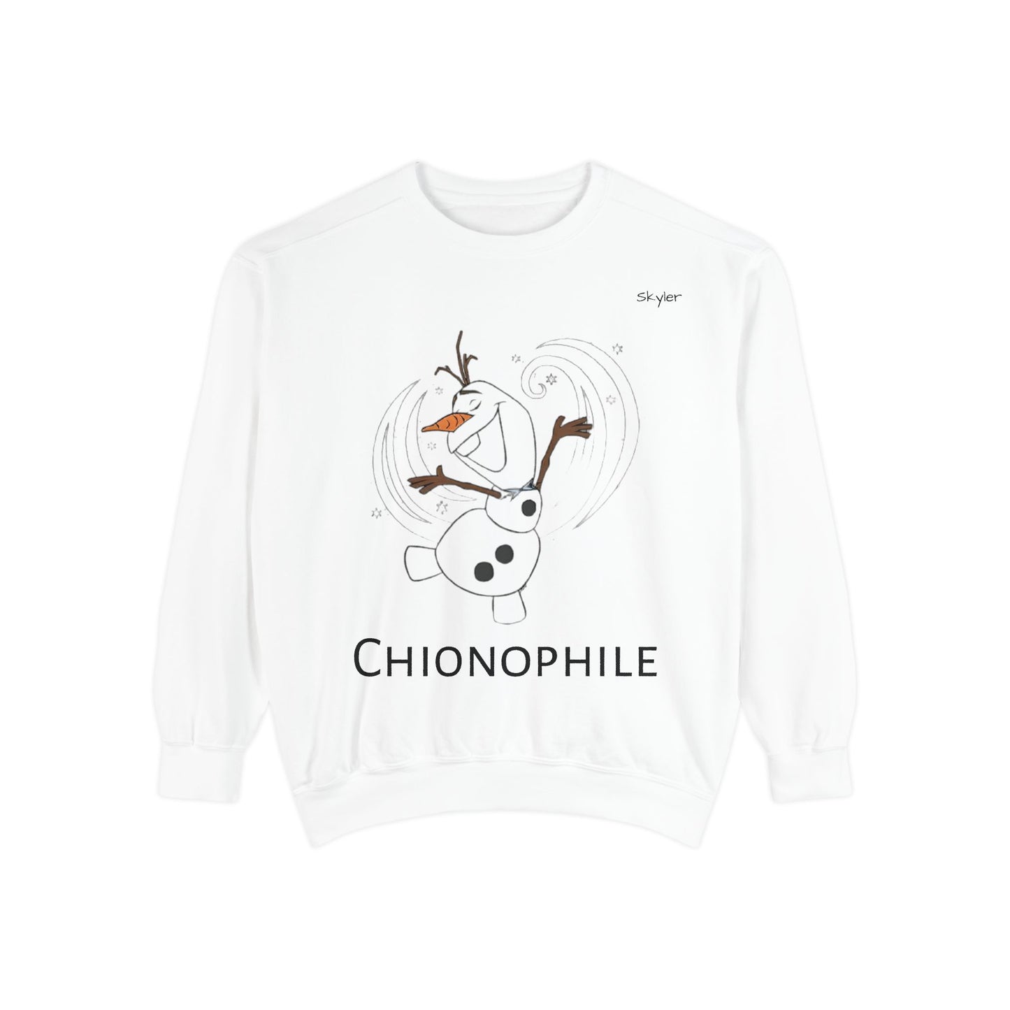 Chionophile Winter Warmth sweatshirt