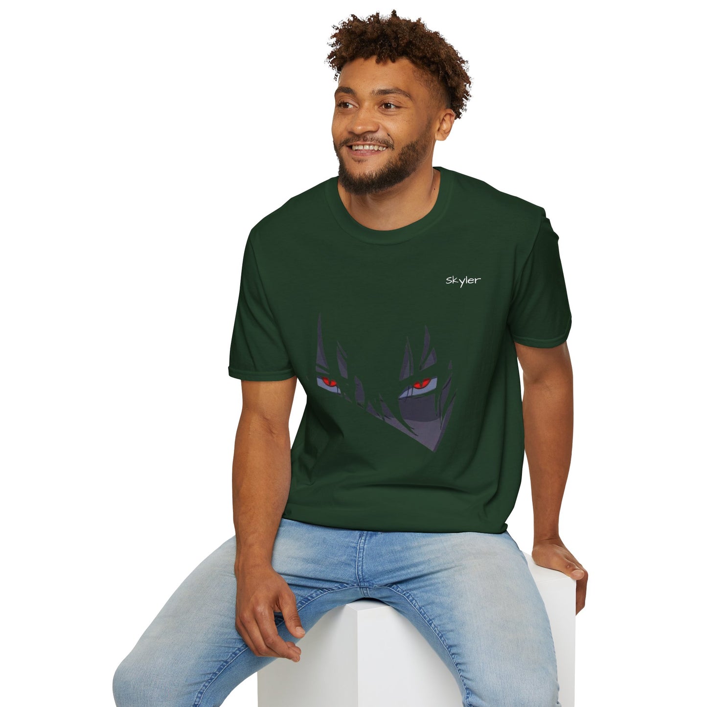 Dark Realm Anime Tee