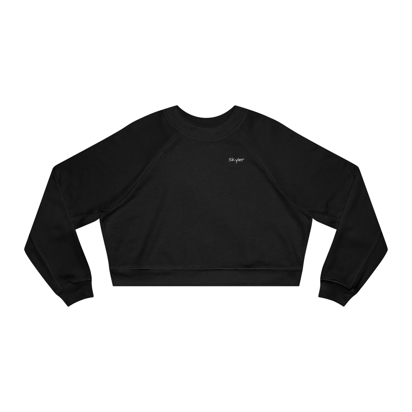 Women's Cropped Fleece Pullover