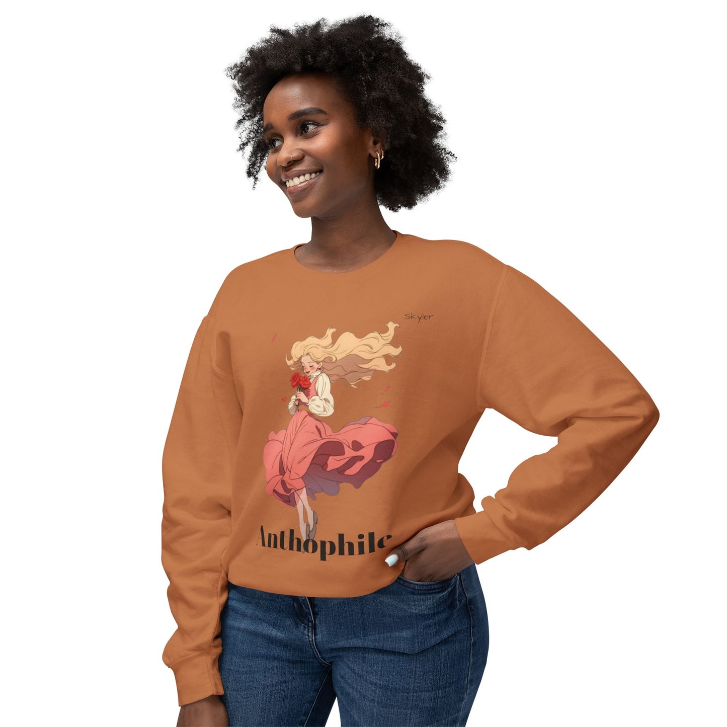 Women's  Crewneck Sweatshirt