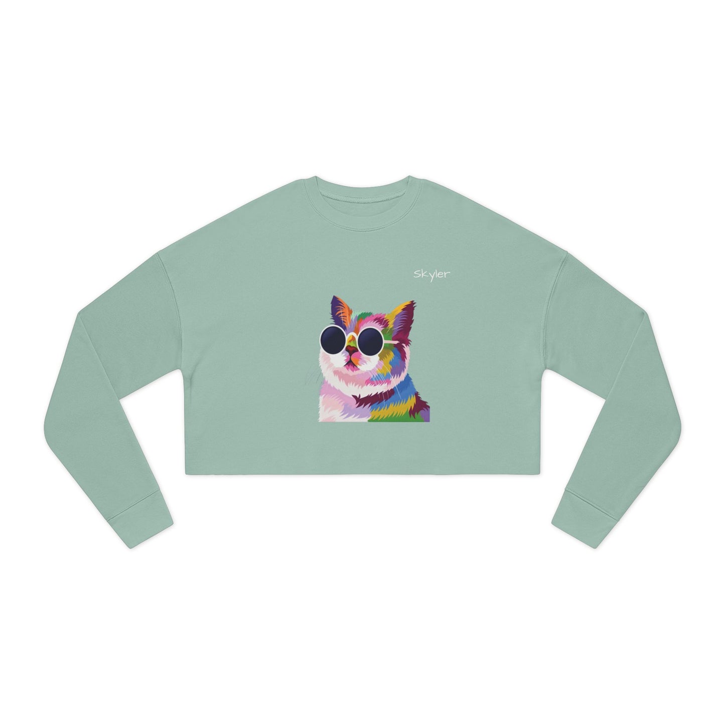 Women's Cropped Sweatshirt