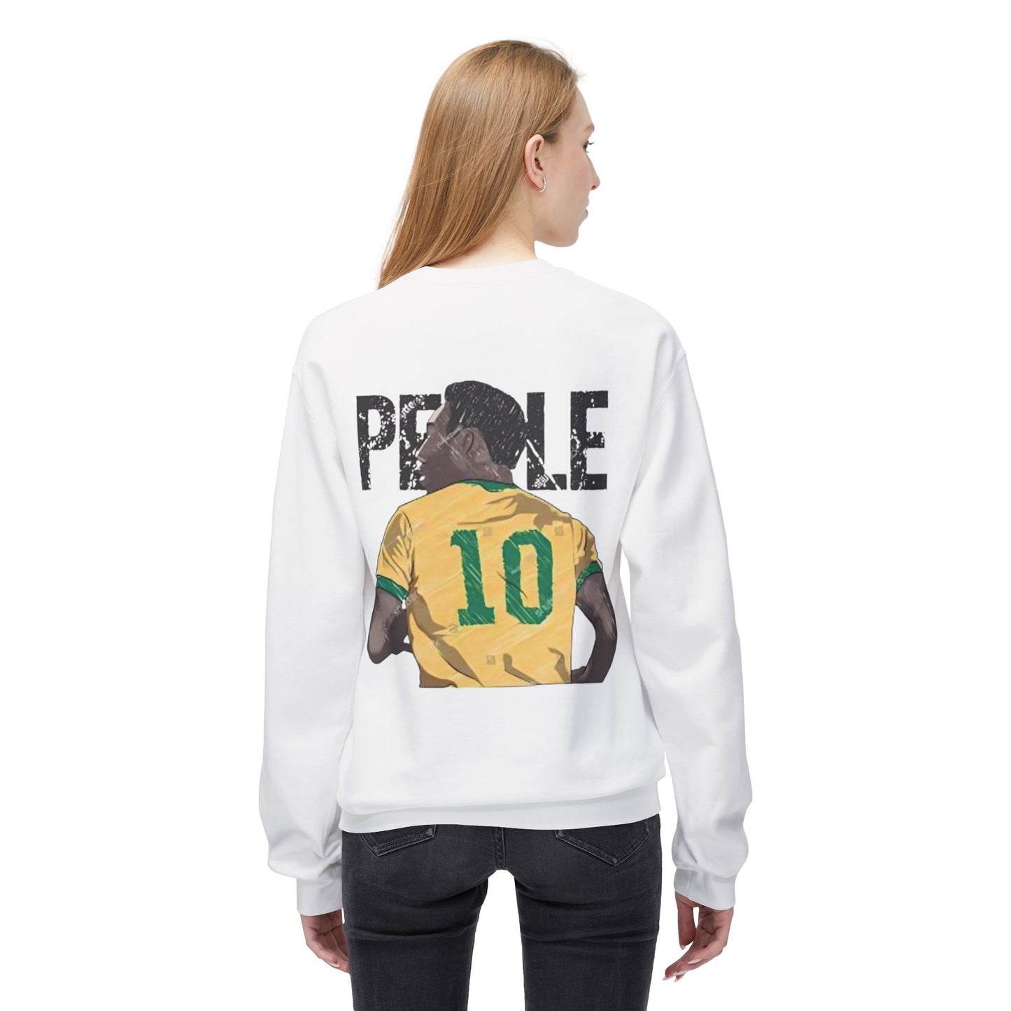 The Legendary PELE  Crewneck Sweatshirt