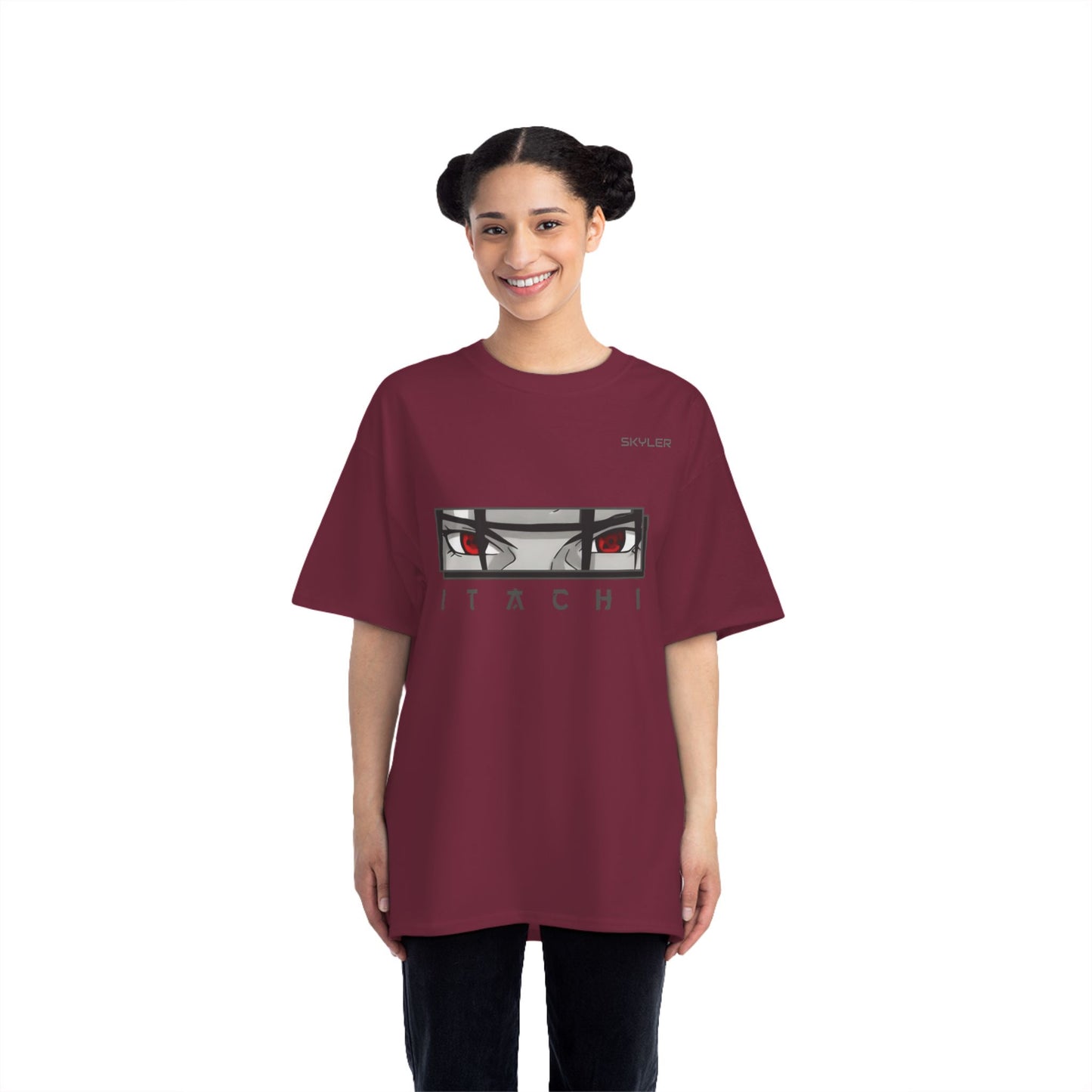 Itachi Uchiha oversized  T-Shirt