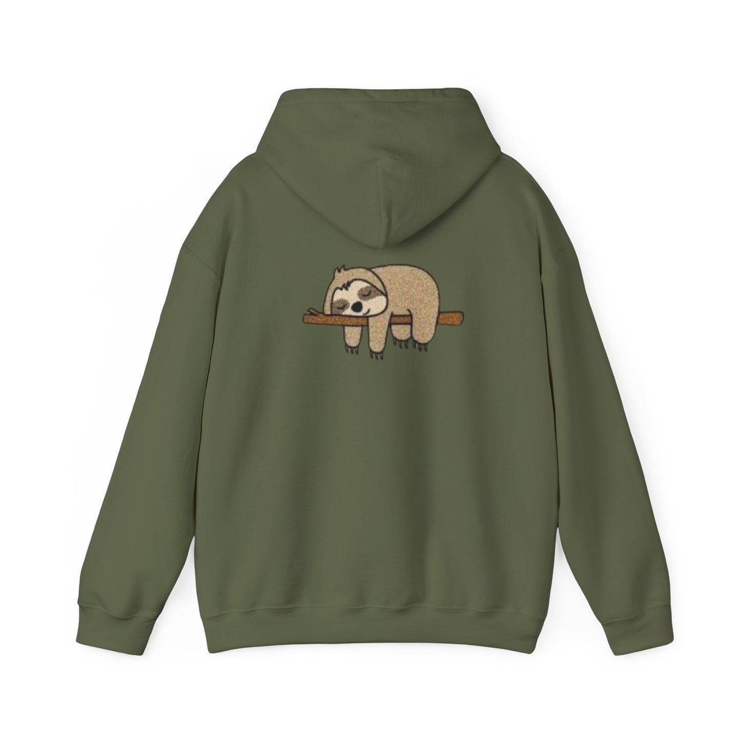 Lazy Sloth Unisex Hoodie