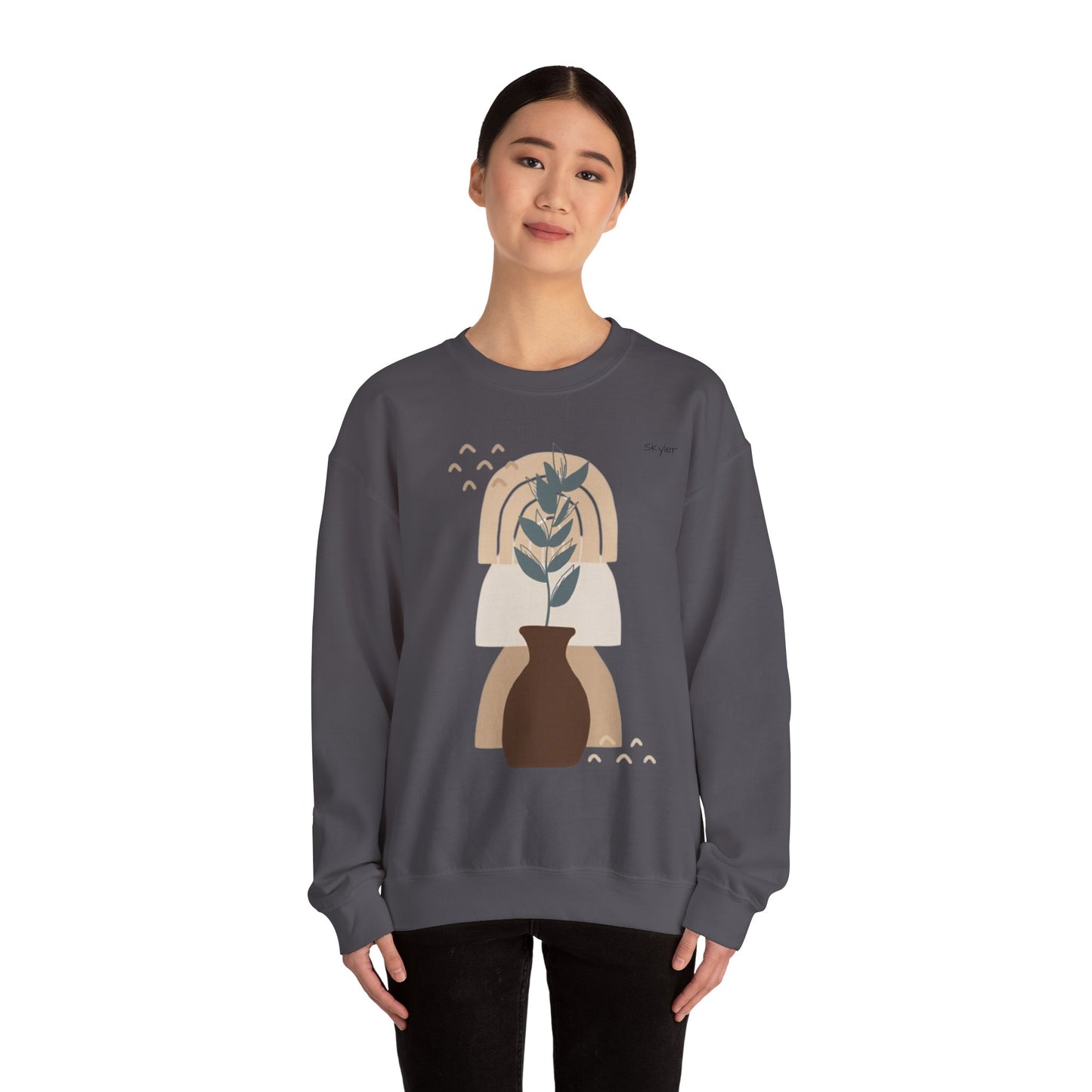 Abstract Harmony Crewneck