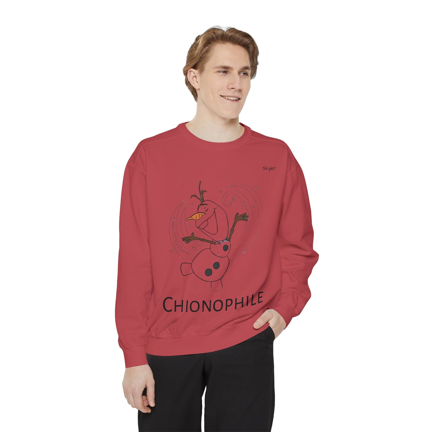 Chionophile Winter Warmth sweatshirt