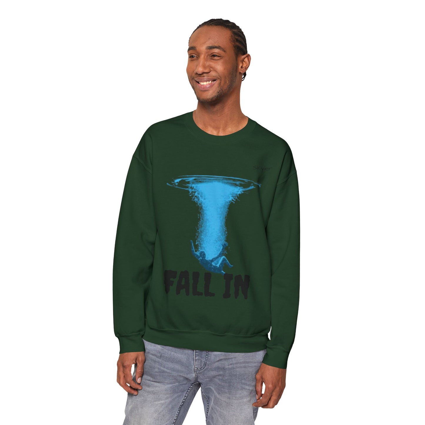 Aqua Abyss Sweatshirt