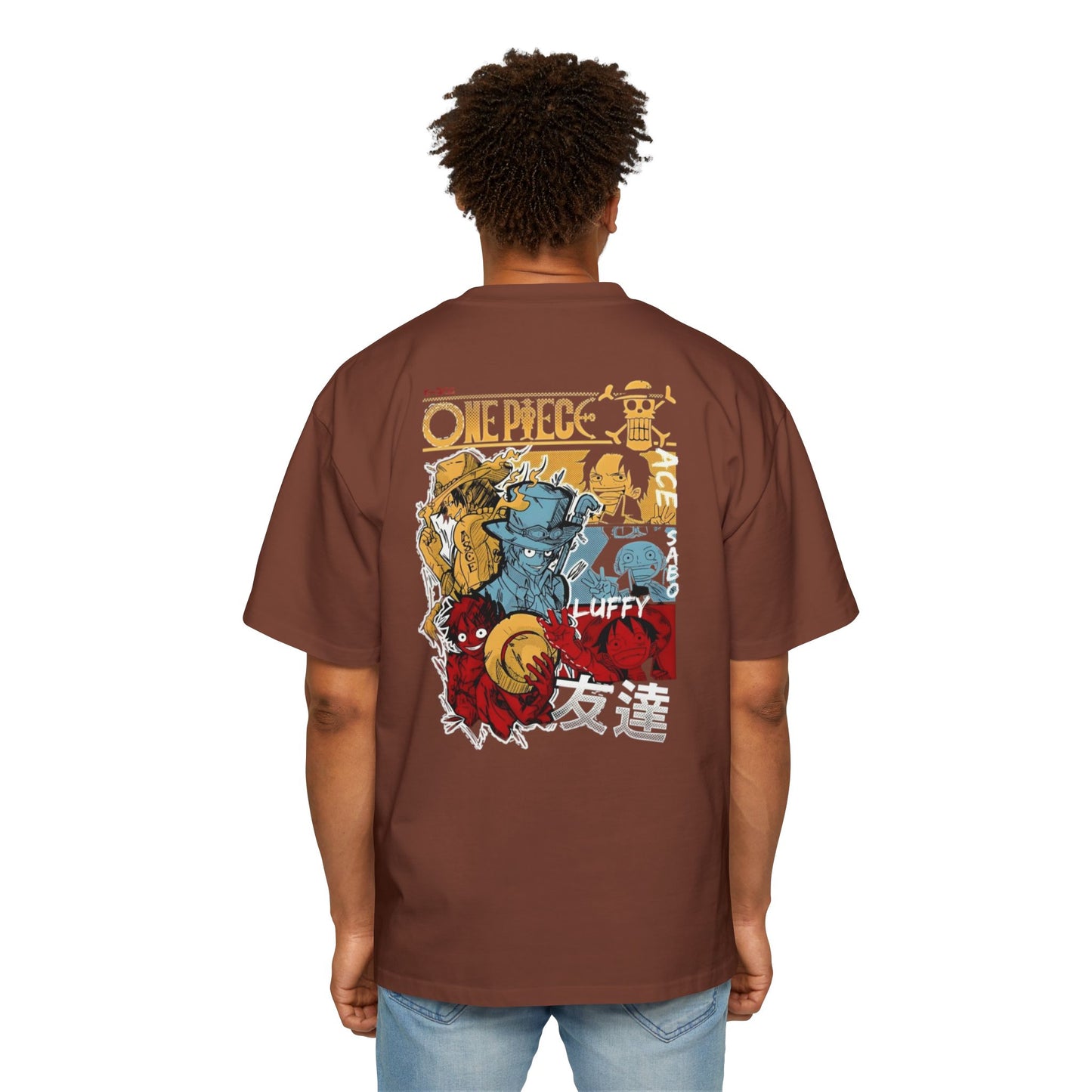 One Piece Brother's Oversized Tee