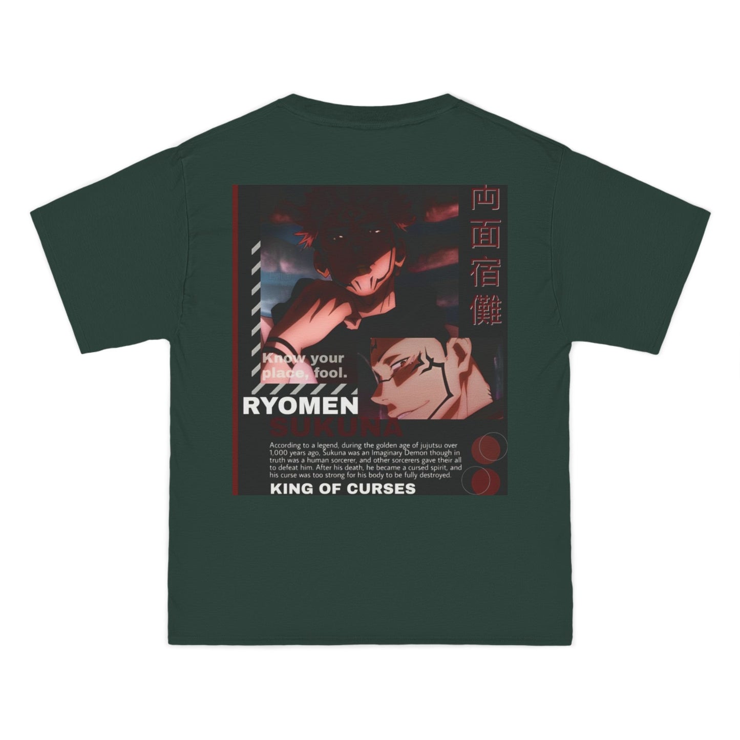 Ryomen Sukuna Oversized T-Shirt