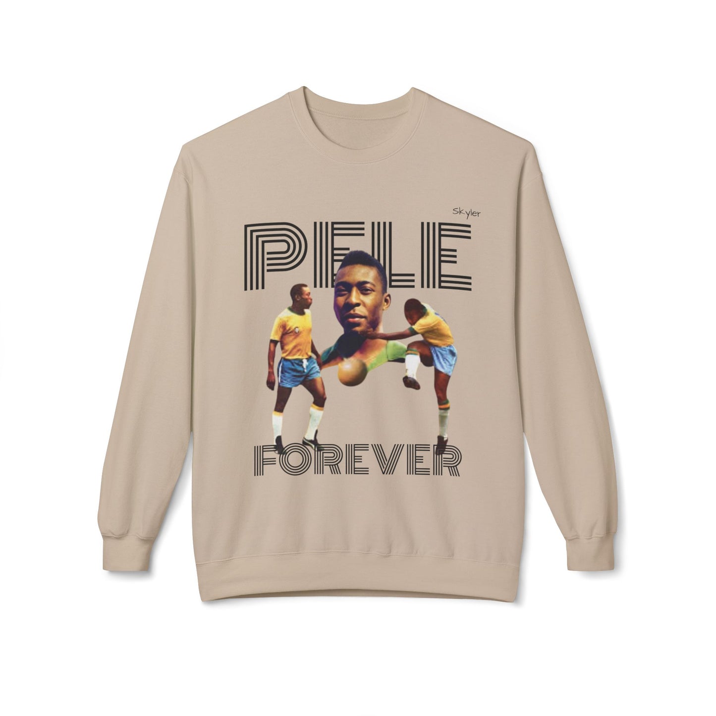 The Legendary PELE  Crewneck Sweatshirt