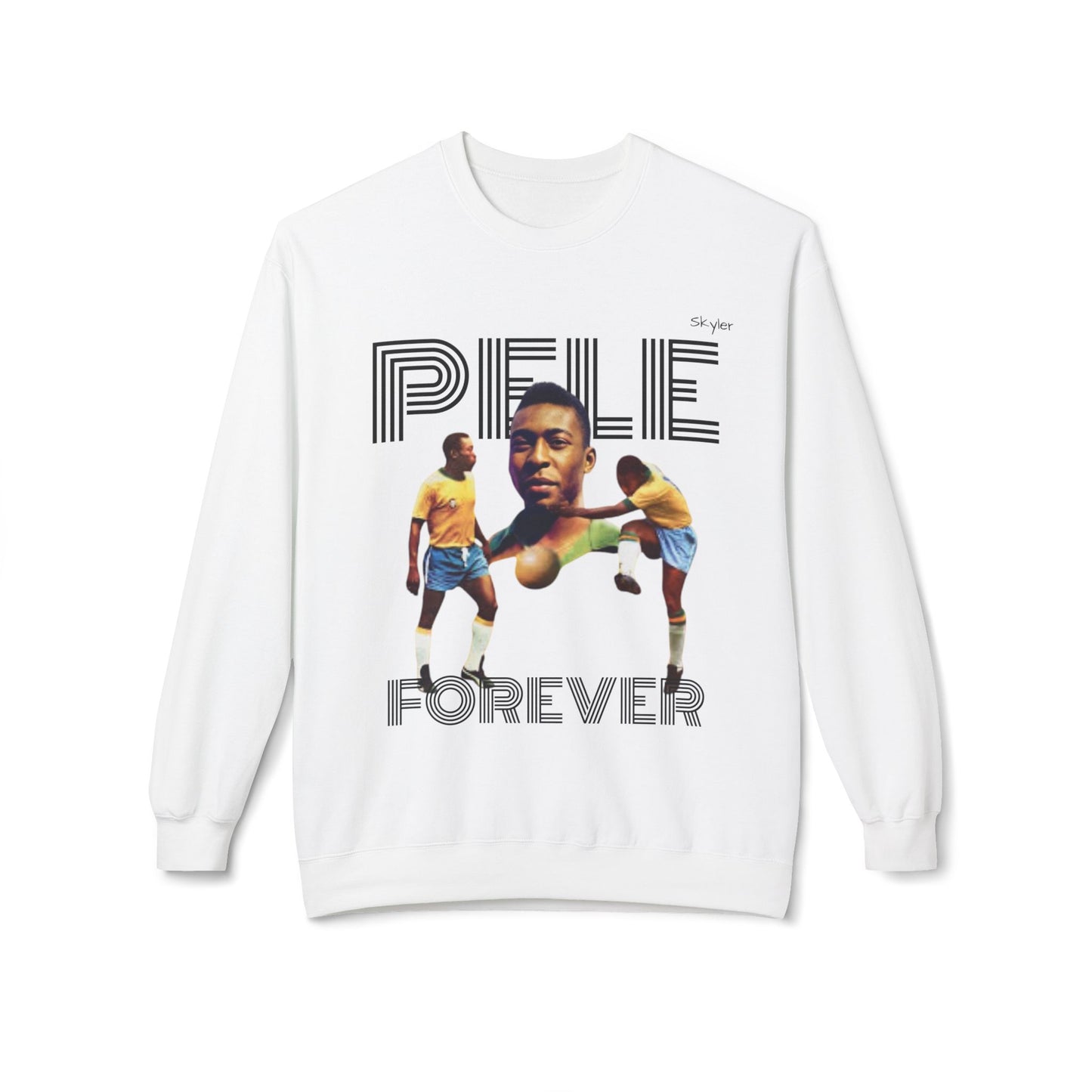 The Legendary PELE  Crewneck Sweatshirt