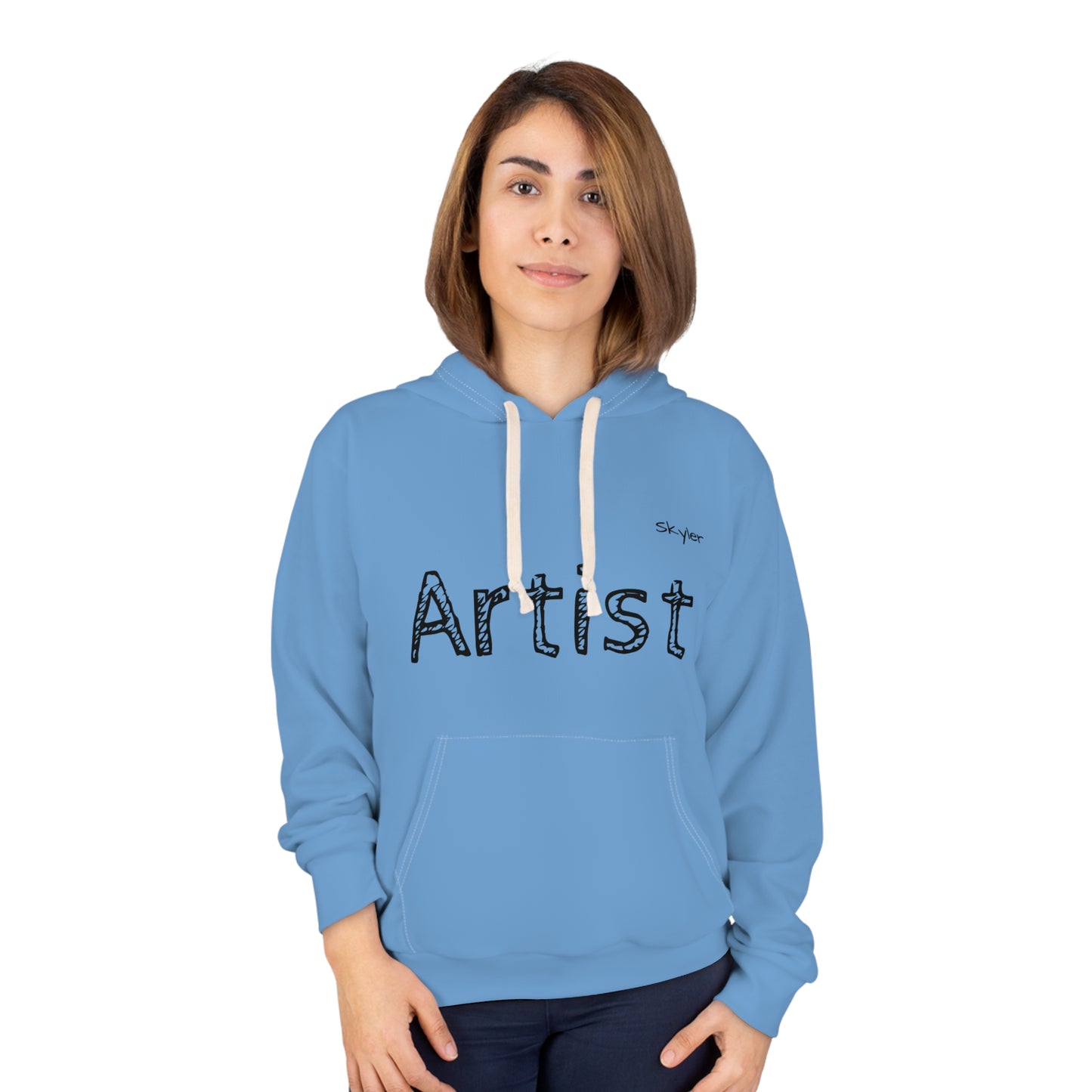 Artist's Pullover Hoodie