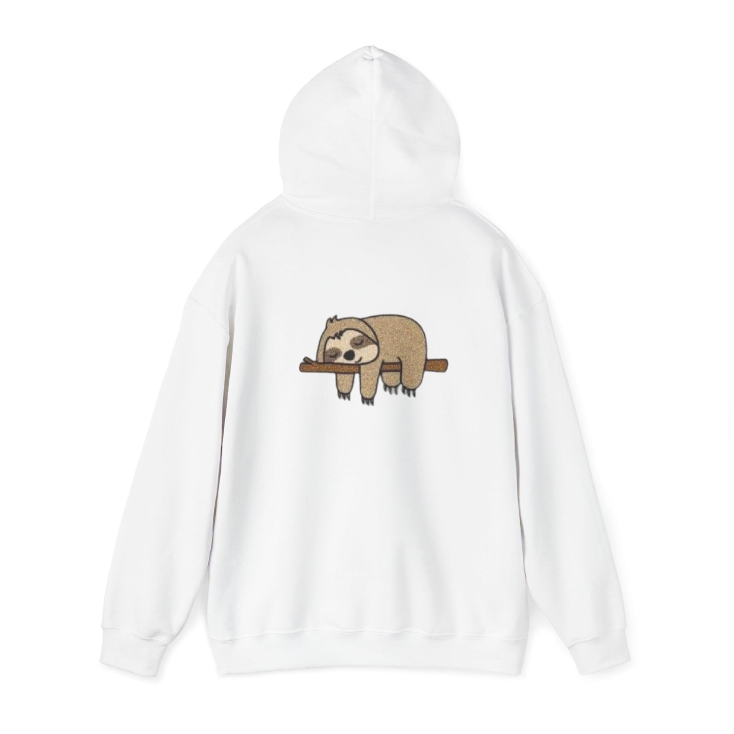 Lazy Sloth Unisex Hoodie