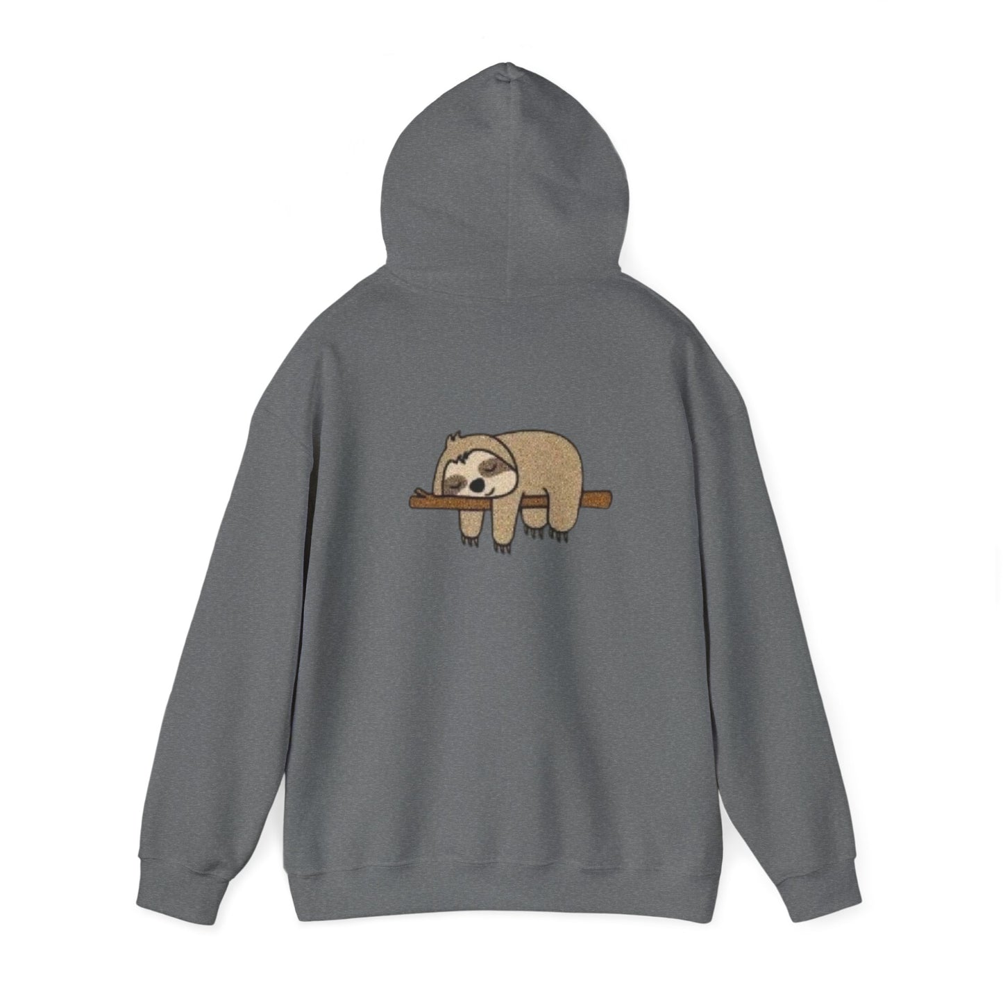 Lazy Sloth Unisex Hoodie