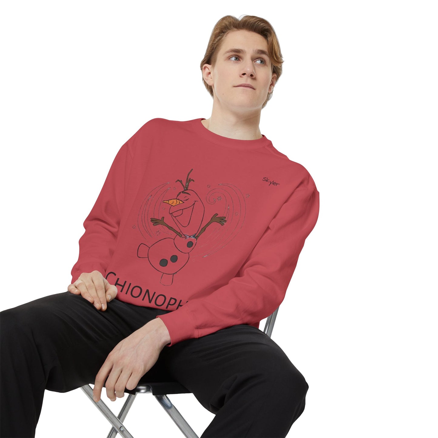 Chionophile Winter Warmth sweatshirt